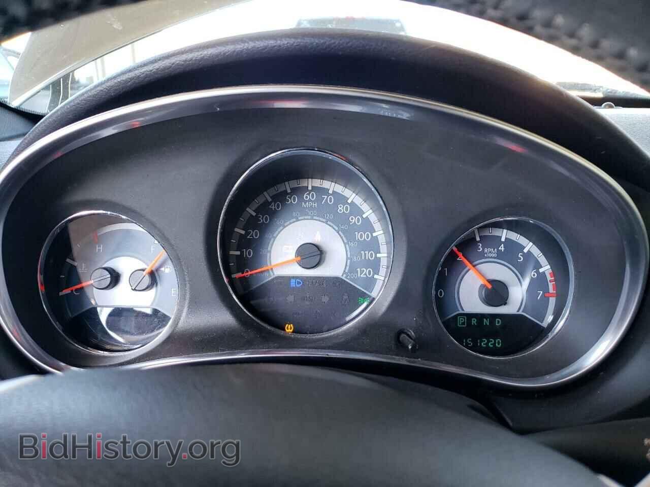 2012 CHRYSLER 200 - VIN: 1C3CCBBB8CN197770 - Фото 9