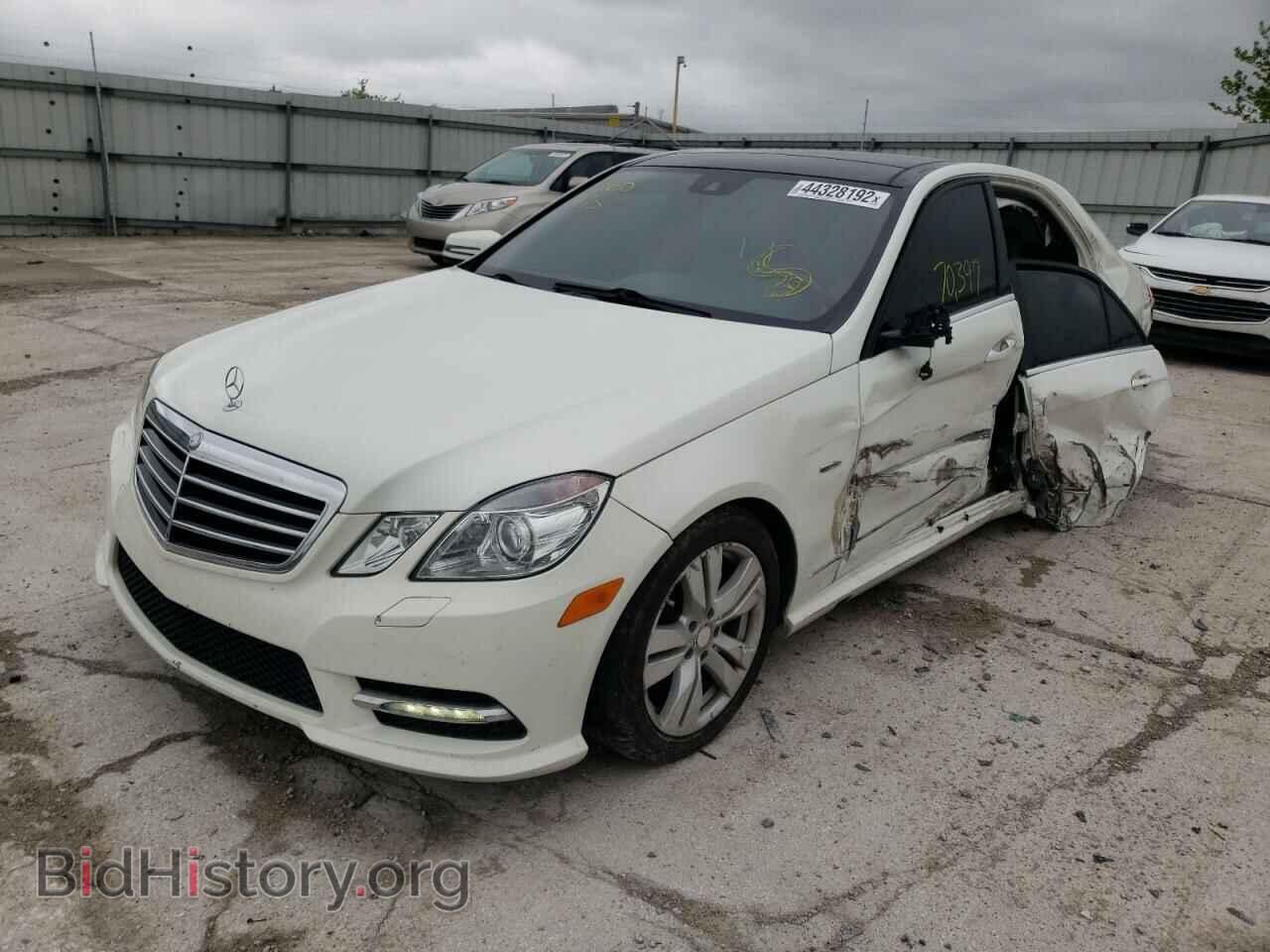 2012 MERCEDES-BENZ E-CLASS - VIN: WDDHF2EB0CA521067 - Фото 2