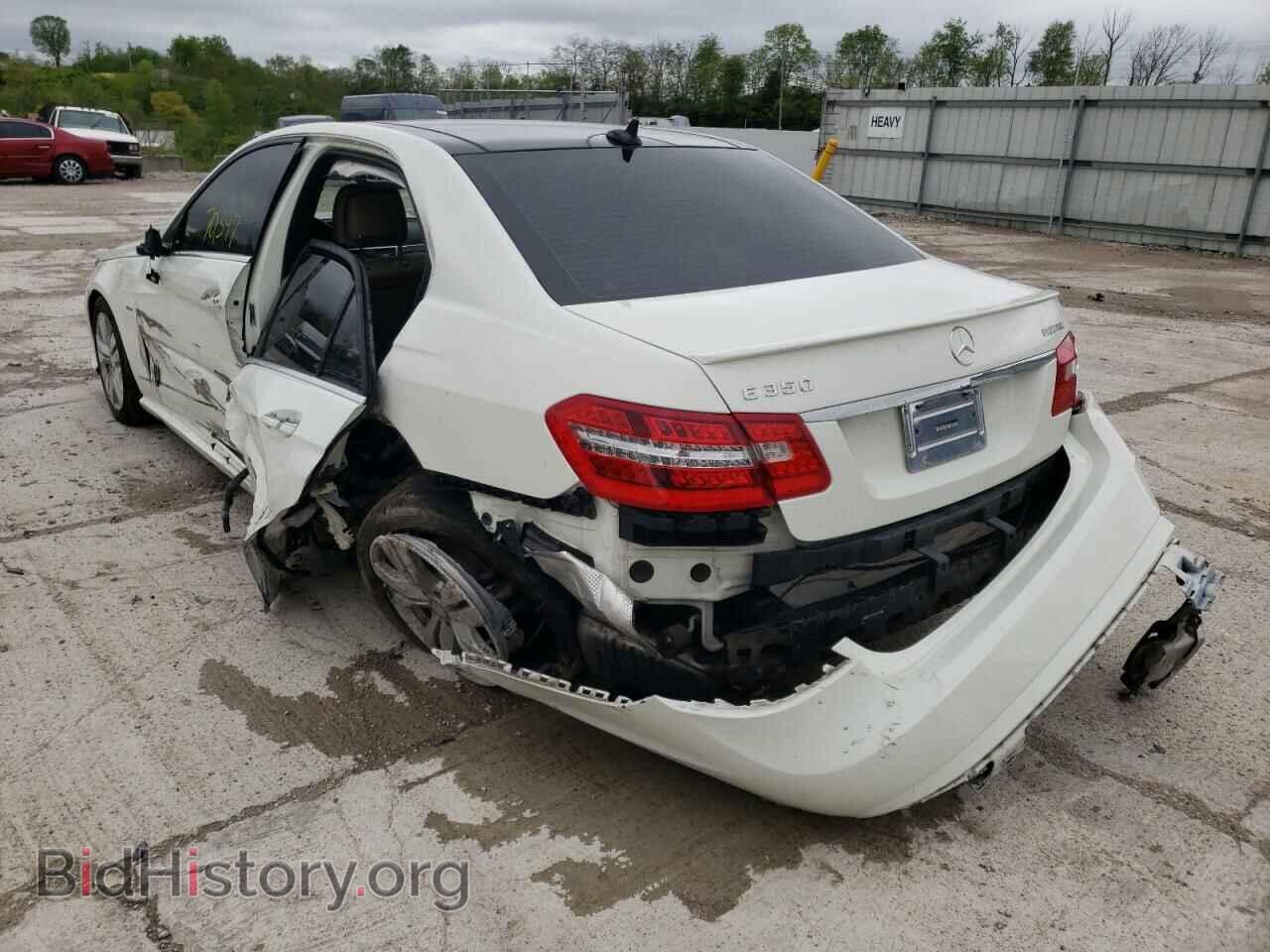 2012 MERCEDES-BENZ E-CLASS - VIN: WDDHF2EB0CA521067 - Фото 3