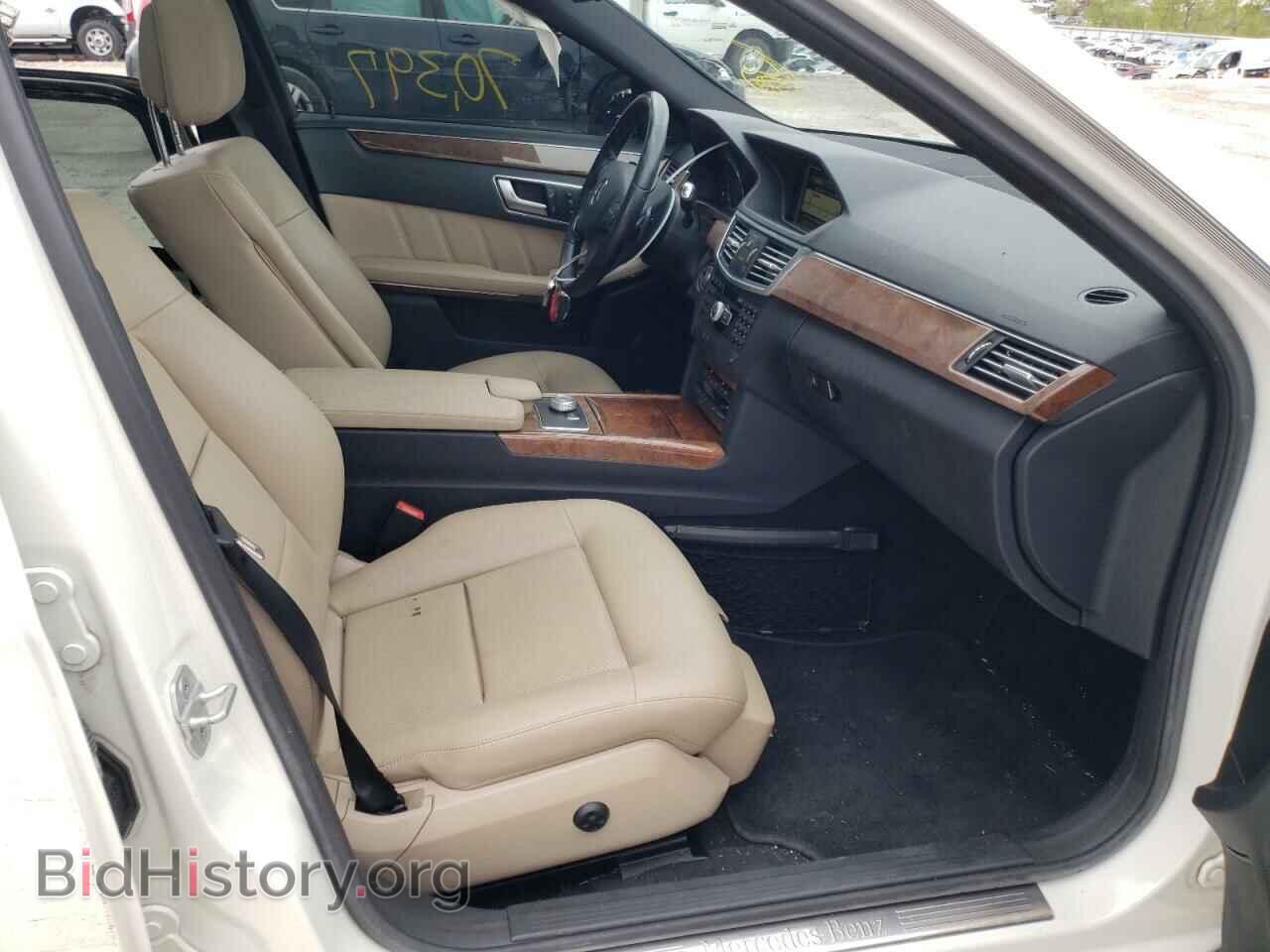 2012 MERCEDES-BENZ E-CLASS - VIN: WDDHF2EB0CA521067 - Фото 5