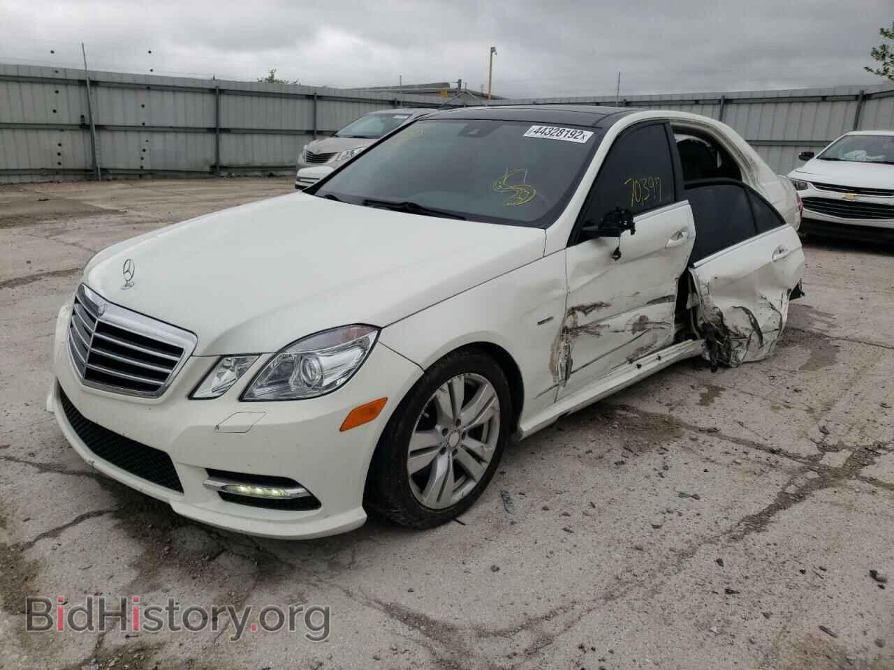 2012 MERCEDES-BENZ E-CLASS - VIN: WDDHF2EB0CA521067 - Фото 9