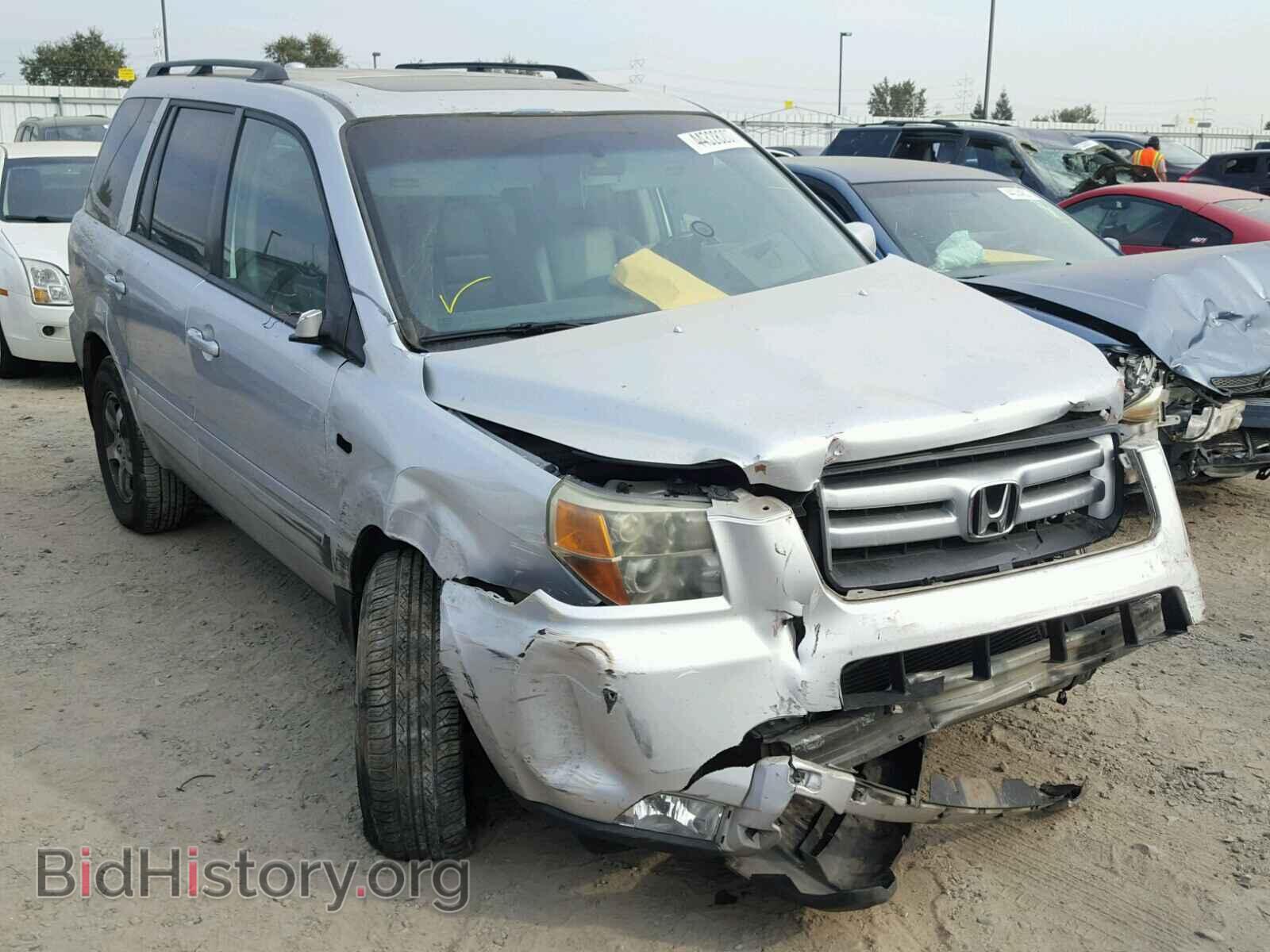 Фотография 5FNYF285X6B005553 - HONDA PILOT 2006