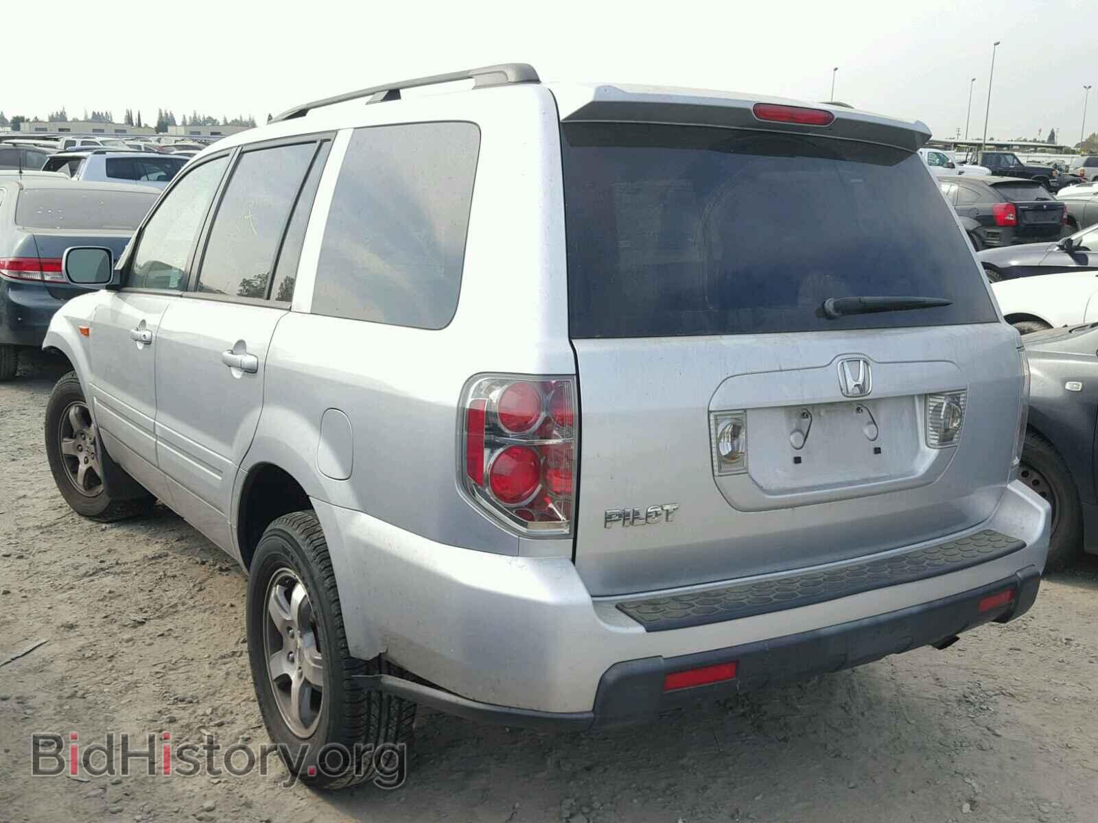 2006 HONDA PILOT - VIN: 5FNYF285X6B005553 - Фото 3