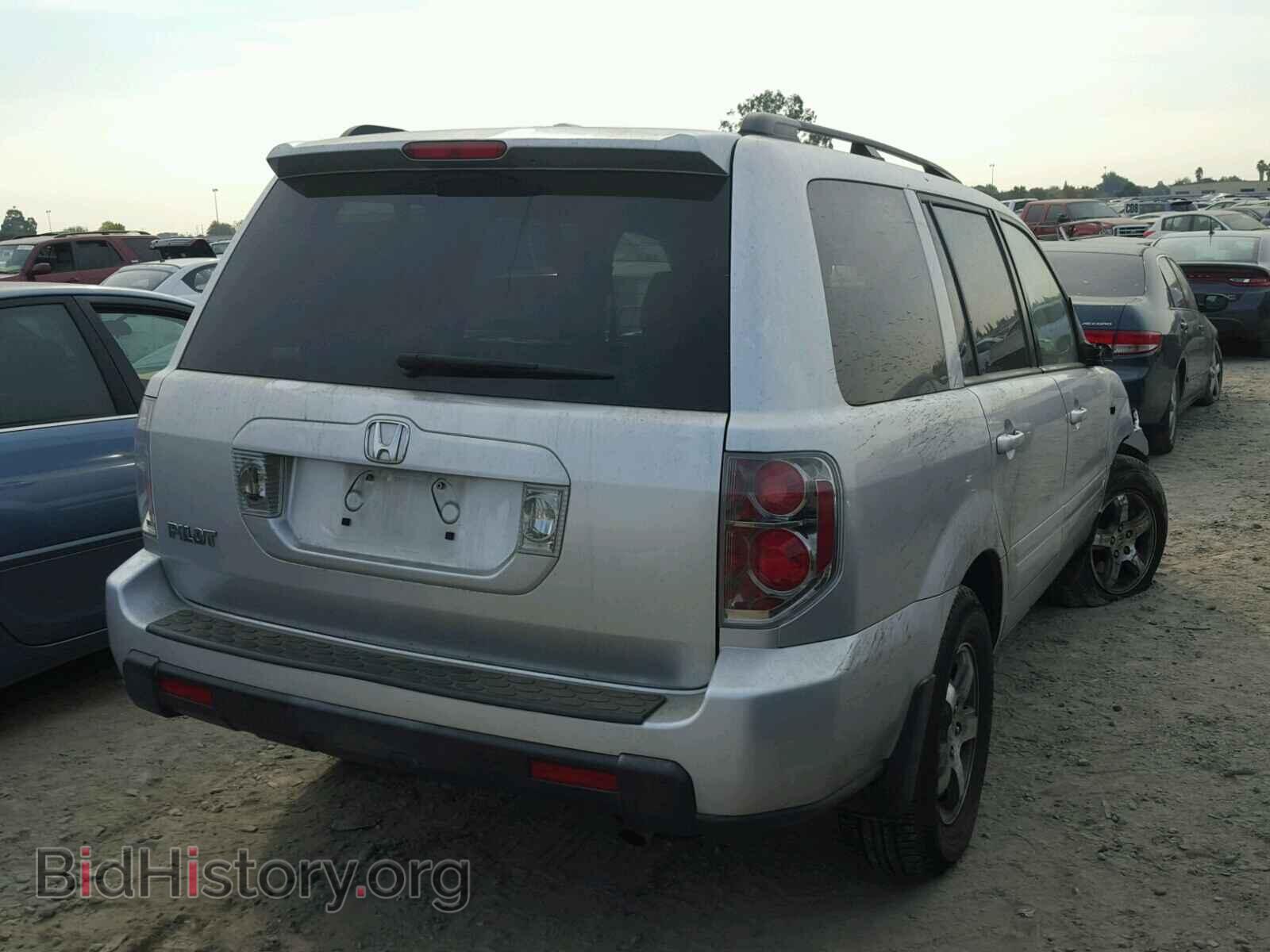 2006 HONDA PILOT - VIN: 5FNYF285X6B005553 - Фото 4