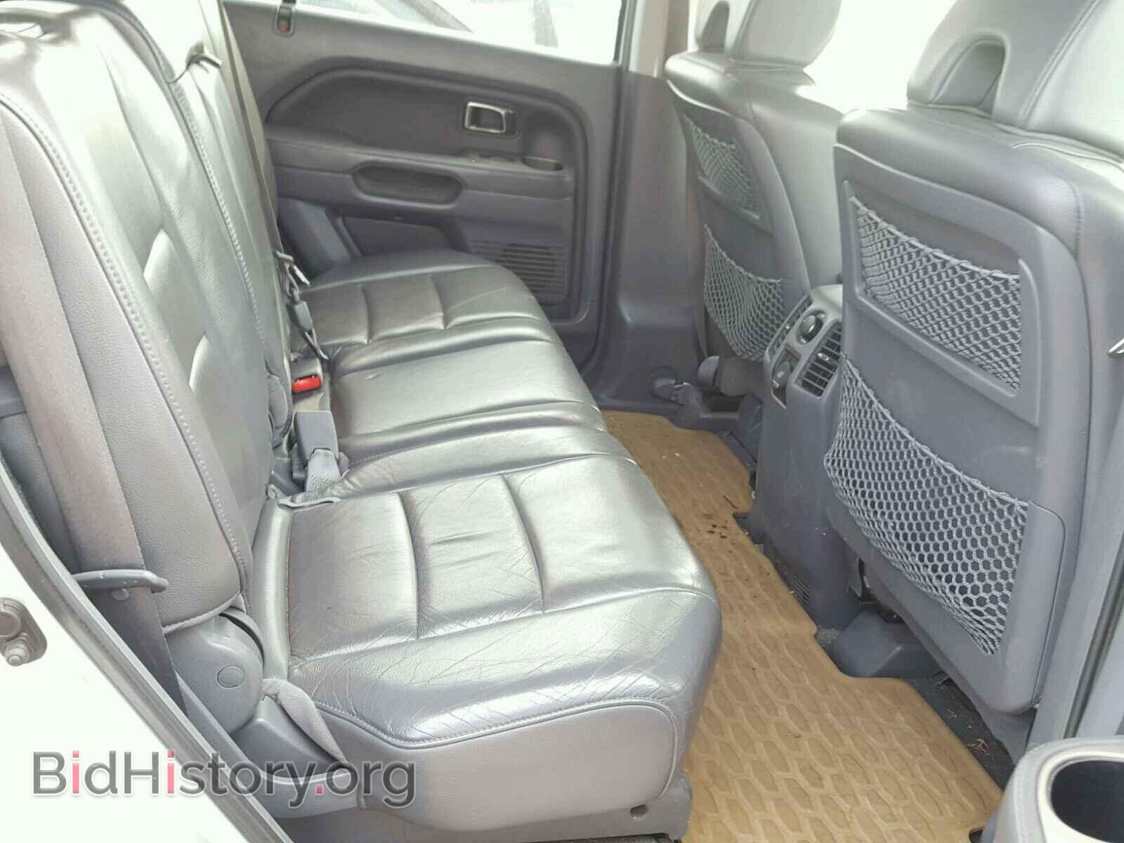 2006 HONDA PILOT - VIN: 5FNYF285X6B005553 - Фото 6