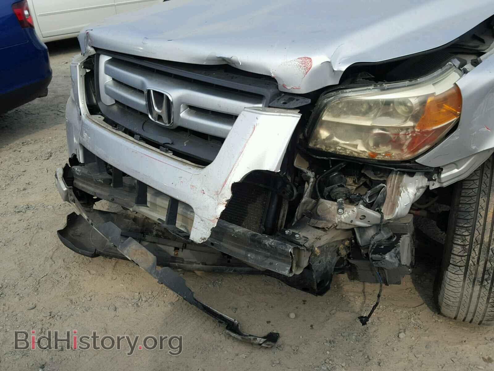 2006 HONDA PILOT - VIN: 5FNYF285X6B005553 - Фото 9