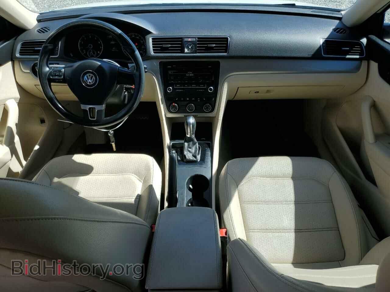 2015 VOLKSWAGEN PASSAT - VIN: 1VWAT7A33FC067743 - Фото 8
