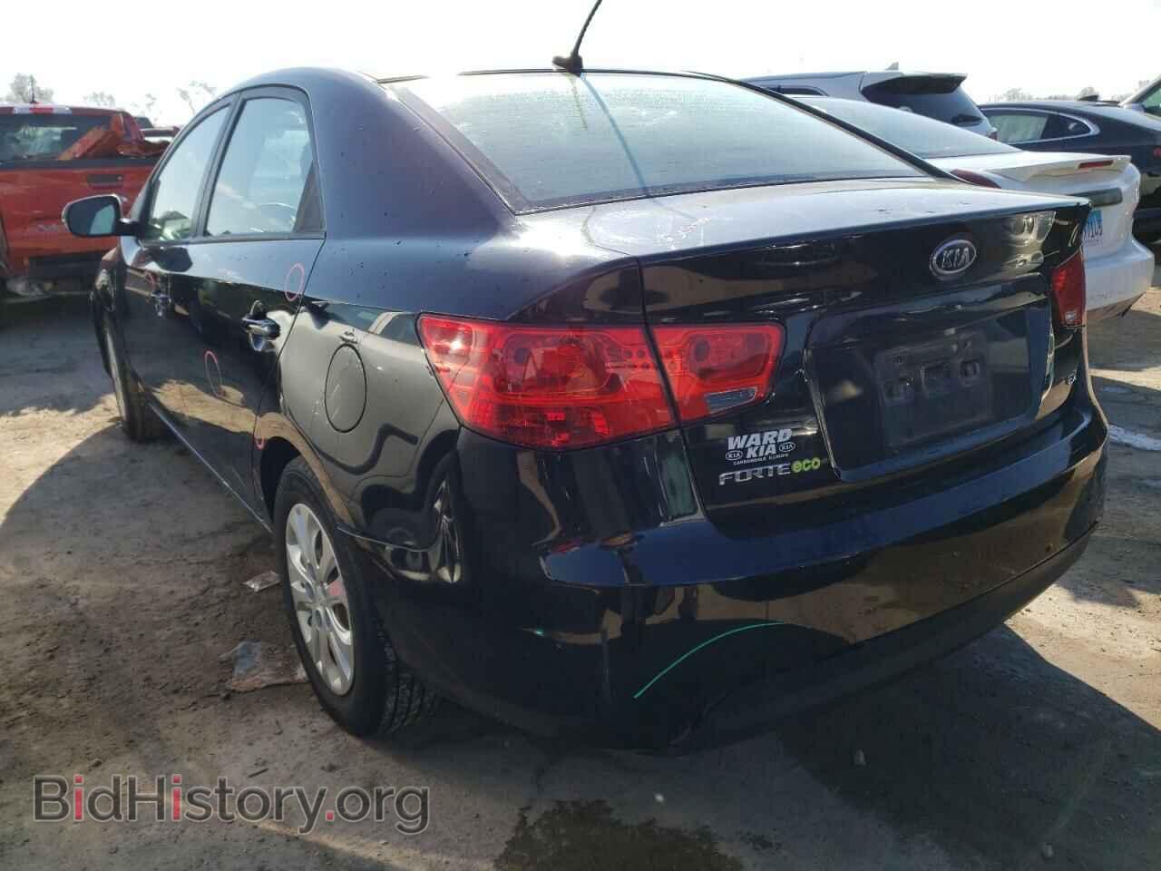 2013 KIA FORTE - VIN: KNAFU4A25D5709843 - Фото 2