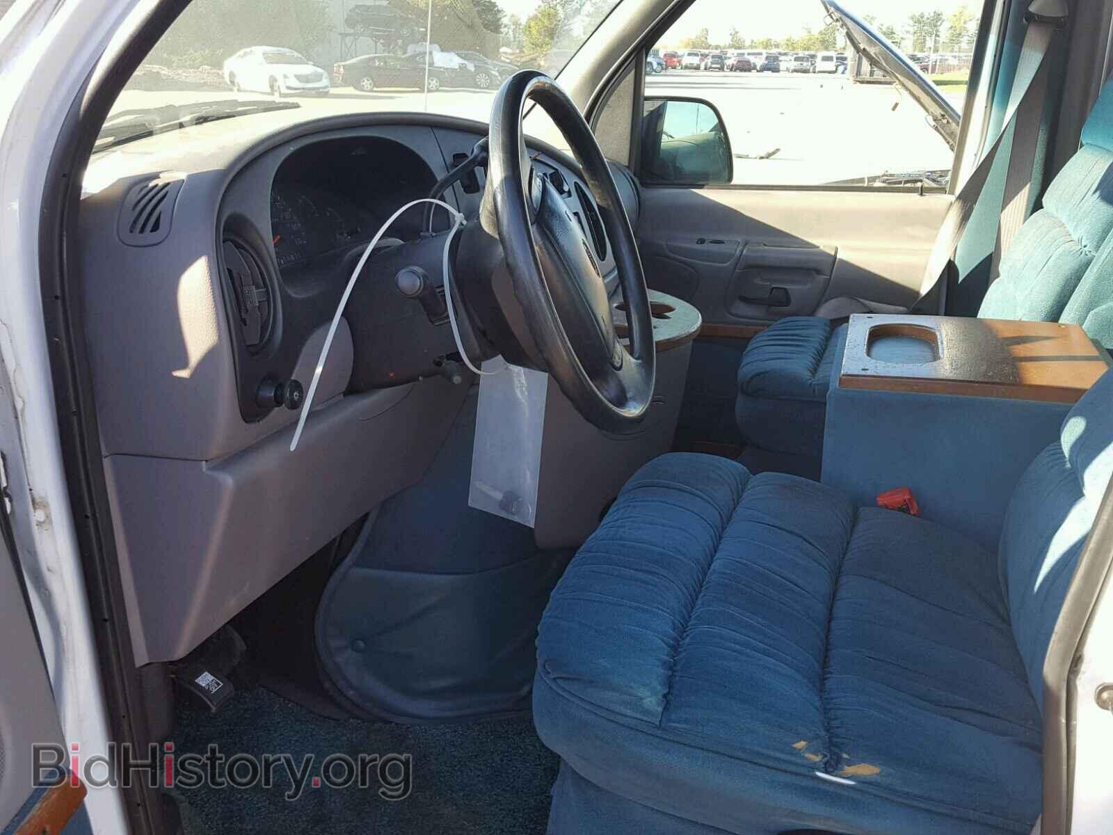 1998 FORD ECONOLINE - VIN: 1FDRE1469WHA69644 - Фото 5