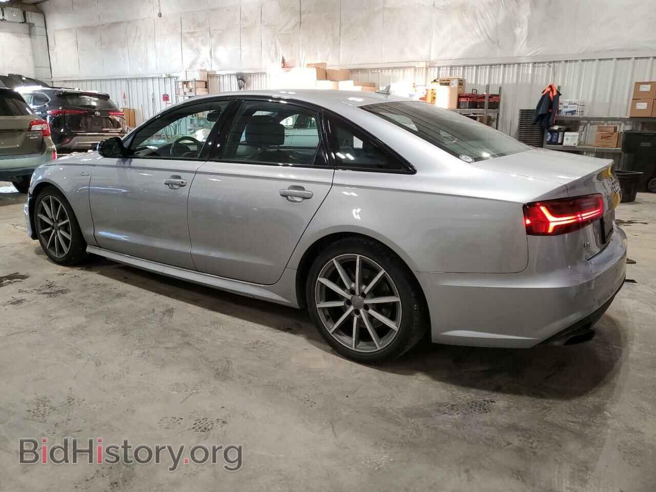 2018 AUDI A6 - VIN: WAUF3BFC9JN077658 - Фото 2