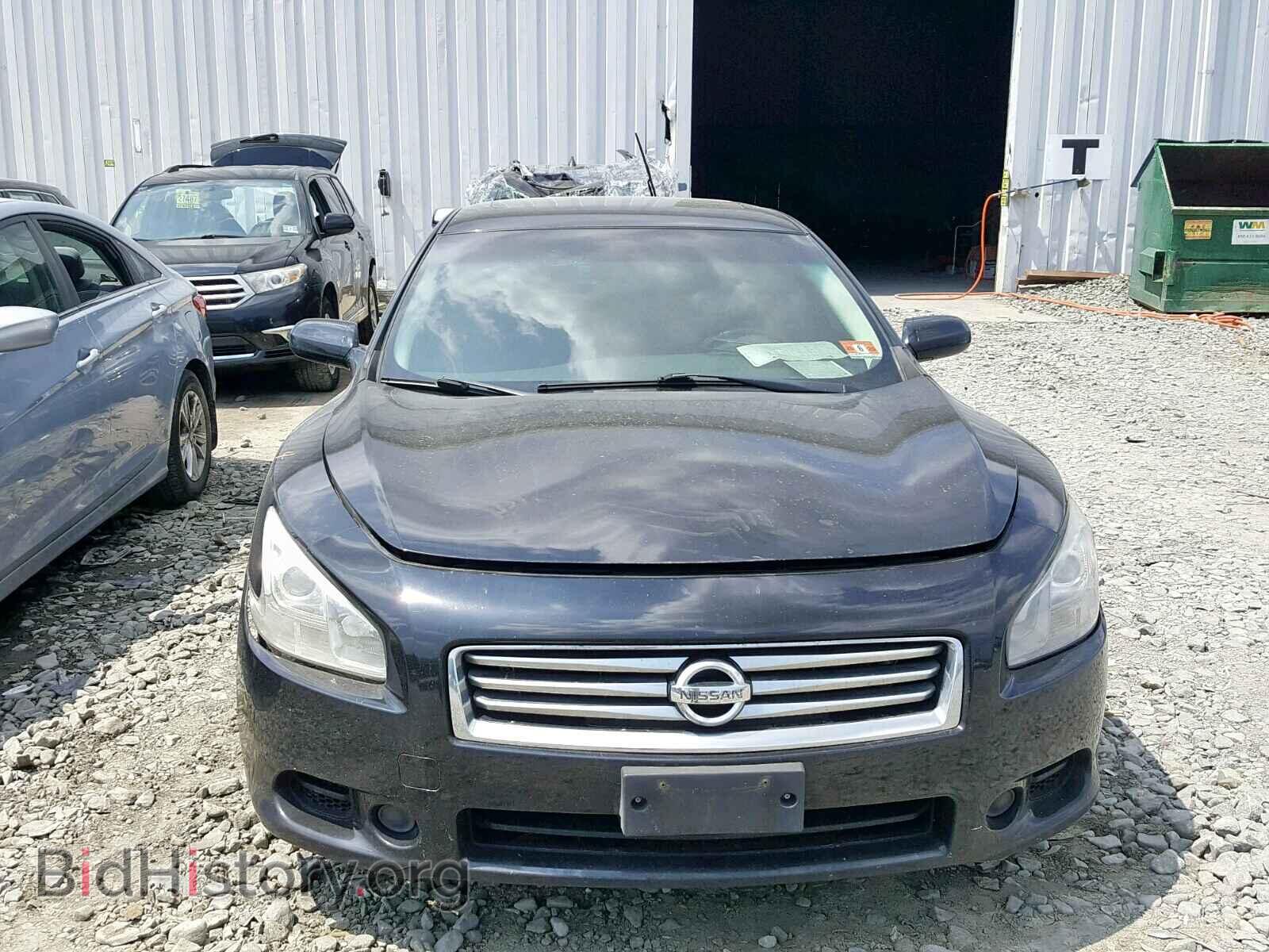 2013 NISSAN MAXIMA S - VIN: 1N4AA5AP0DC836184 - Фото 9