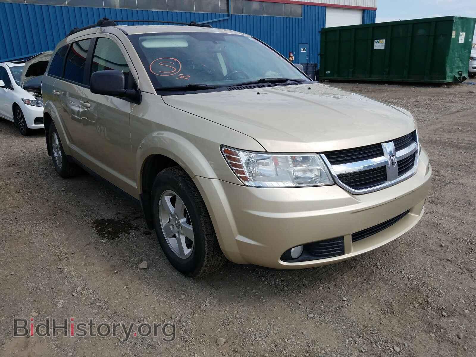 Фотография 3D4PG4FB2AT153190 - DODGE JOURNEY 2010