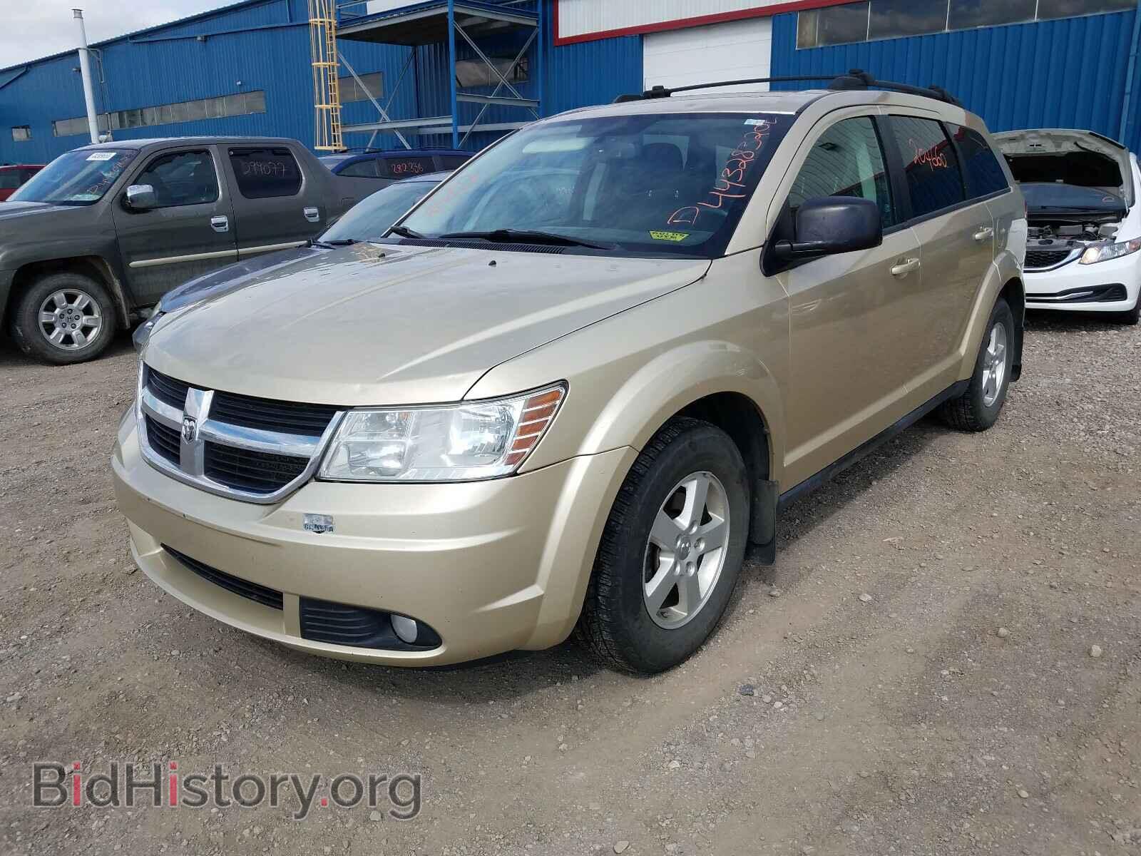 2010 DODGE JOURNEY - VIN: 3D4PG4FB2AT153190 - Фото 2