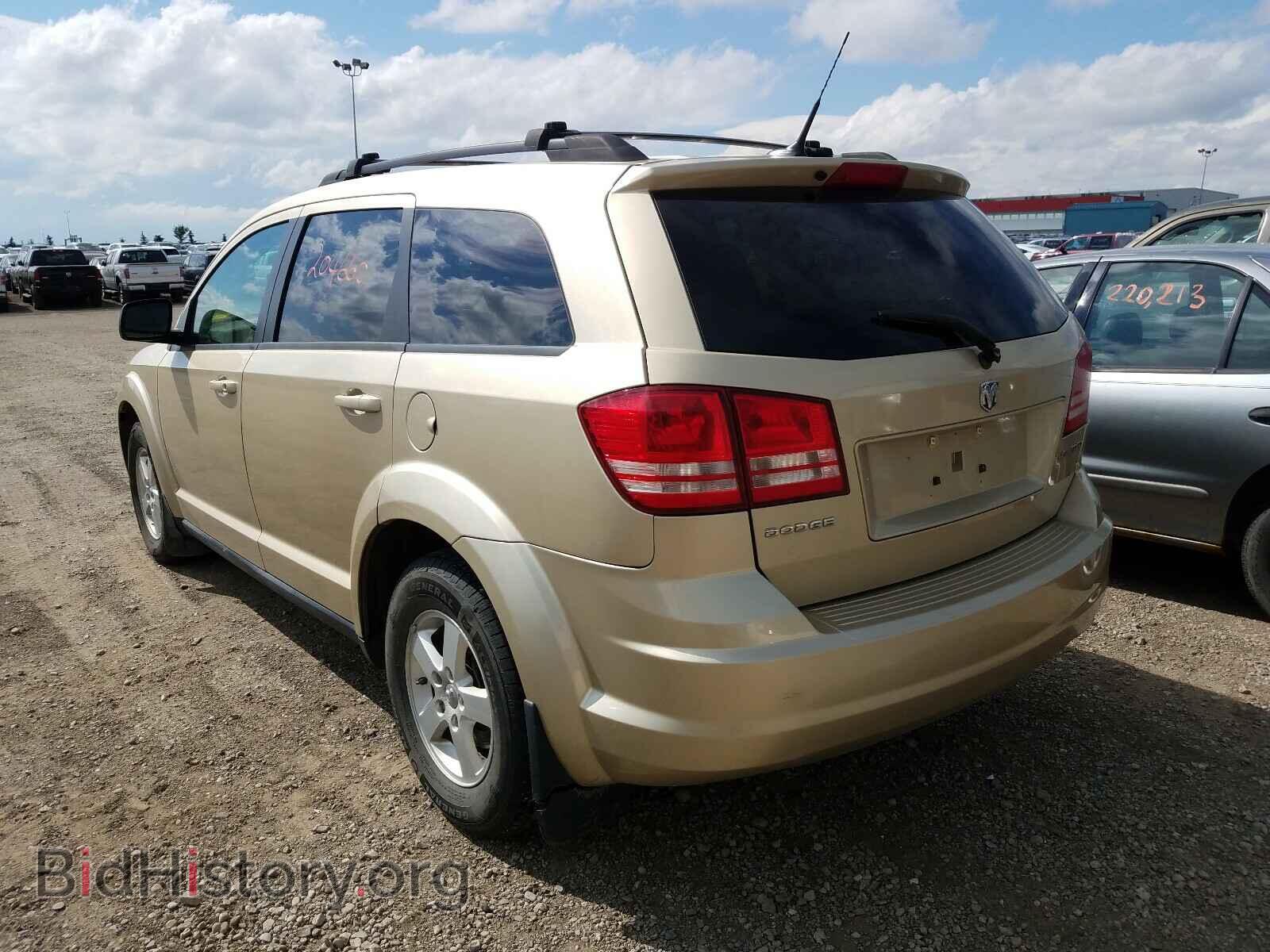 2010 DODGE JOURNEY - VIN: 3D4PG4FB2AT153190 - Фото 3