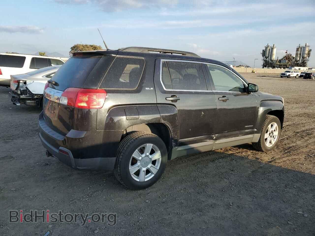 2010 GMC TERRAIN - VIN: 2CTALDEWXA6295900 - Фото 3