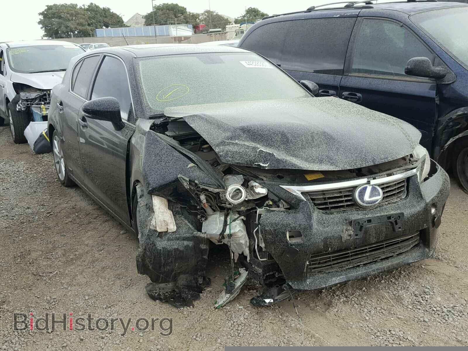 Photo JTHKD5BH9D2165244 - LEXUS CT 200 2013