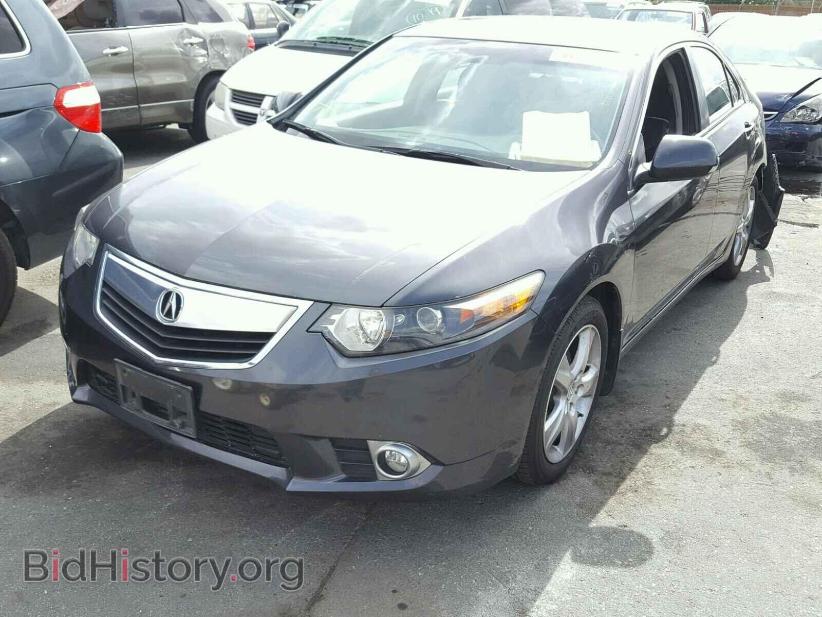 2012 ACURA TSX - VIN: JH4CU2F49CC012804 - Фото 2