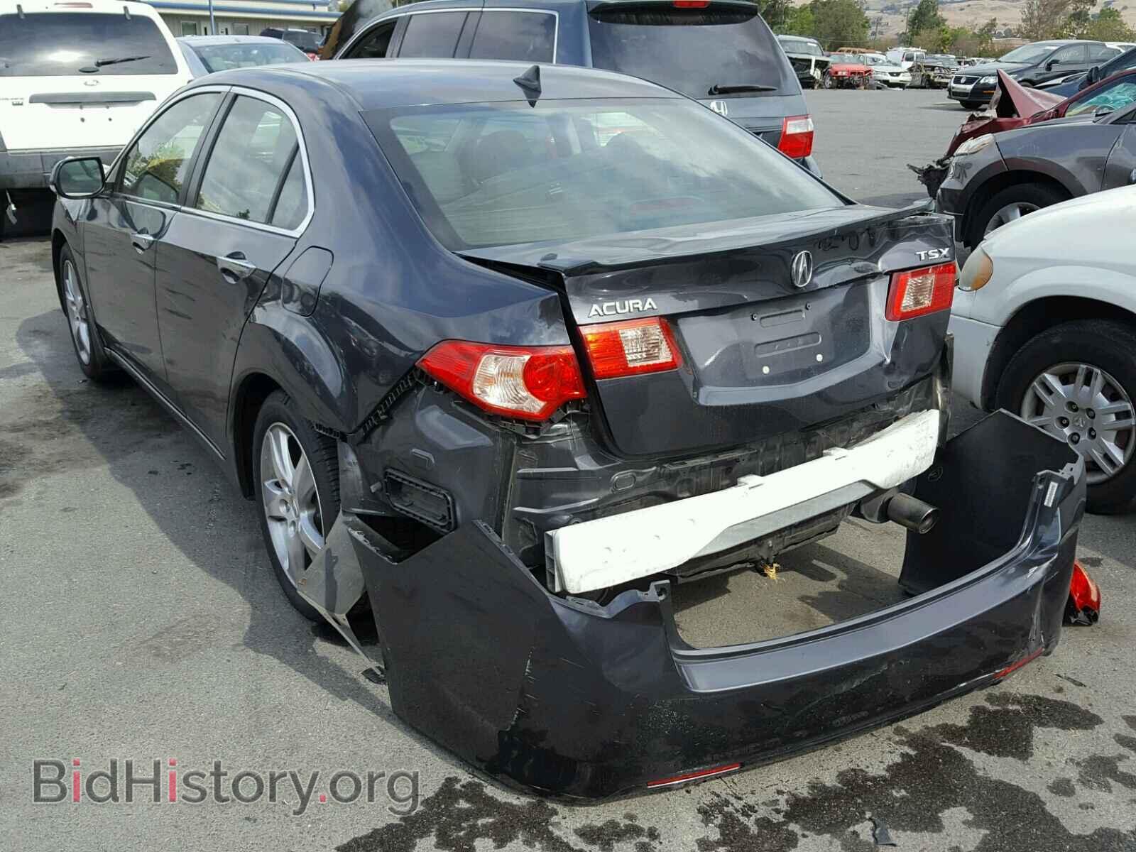2012 ACURA TSX - VIN: JH4CU2F49CC012804 - Фото 3