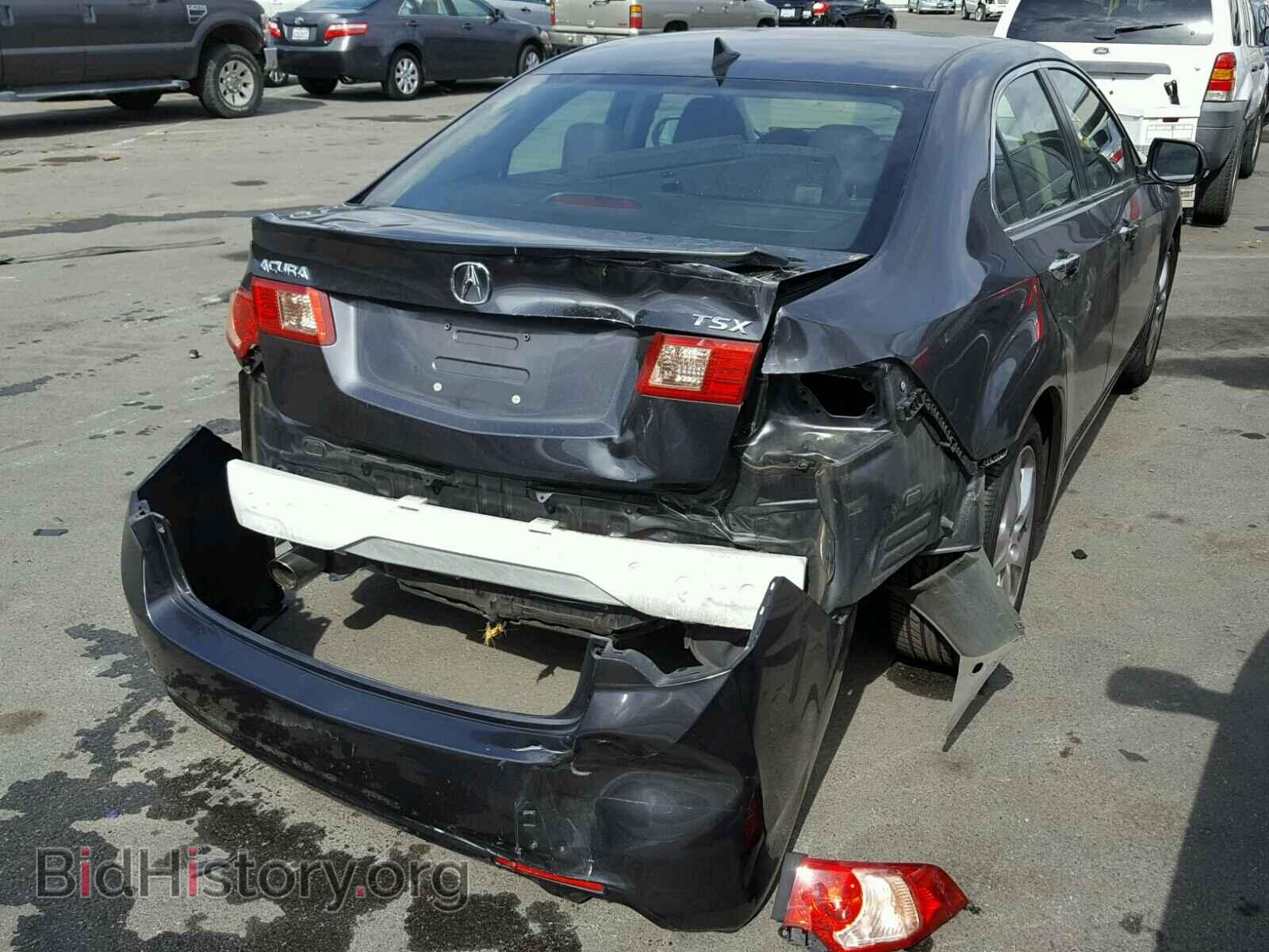 2012 ACURA TSX - VIN: JH4CU2F49CC012804 - Фото 4