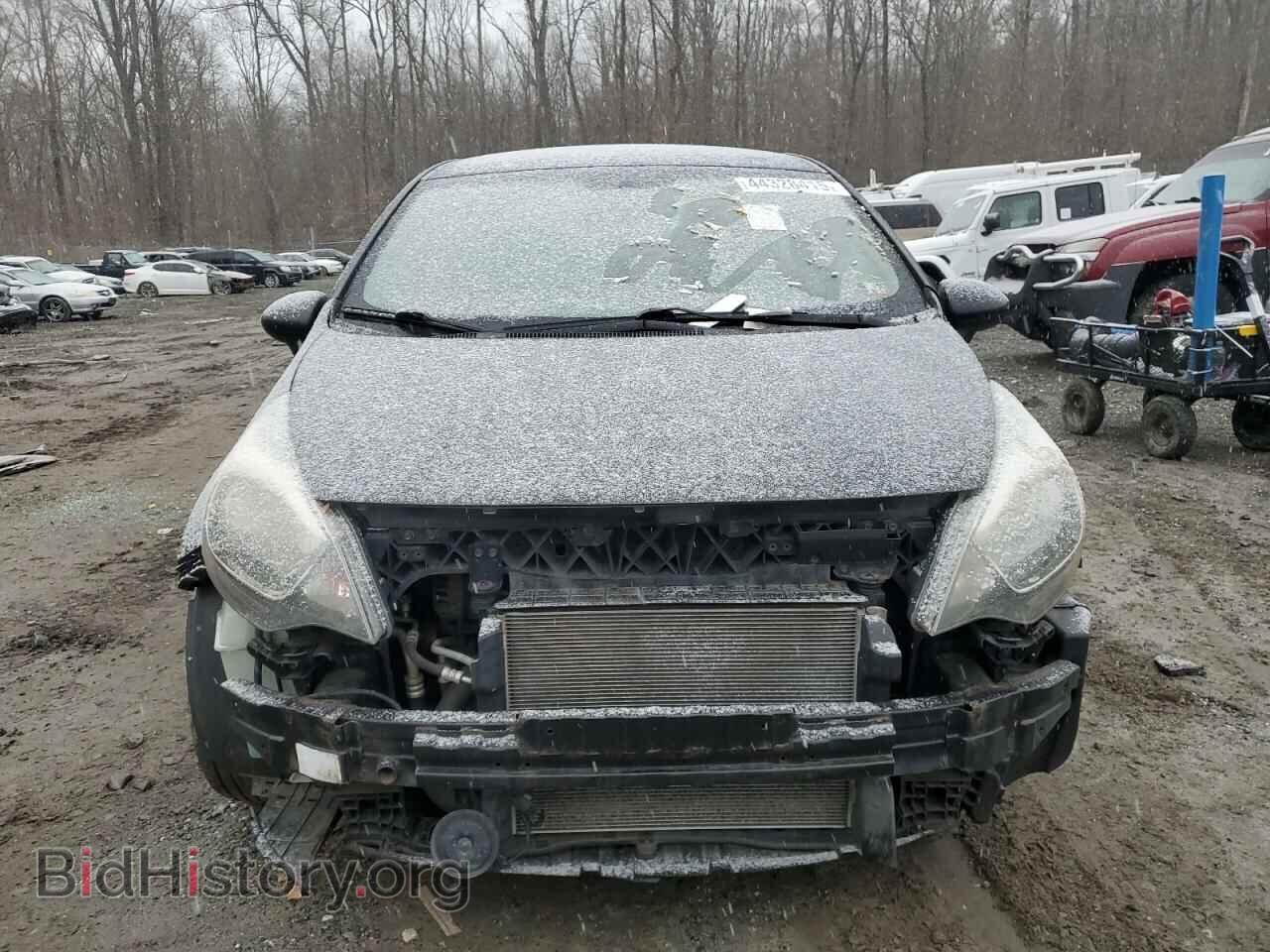 2012 KIA RIO - VIN: KNADN4A33C6045418 - Фото 5