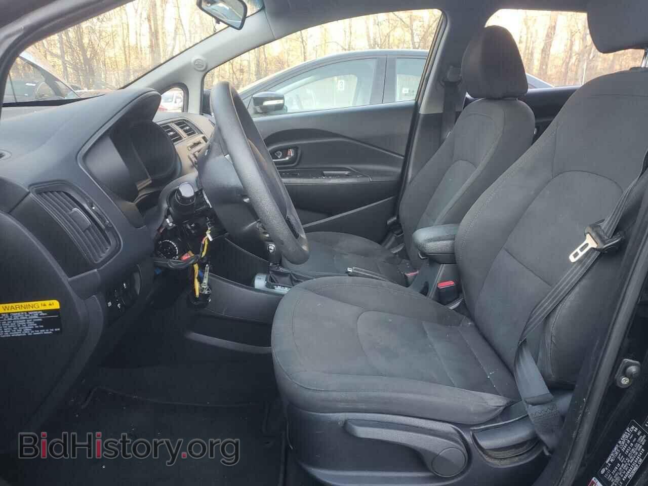 2012 KIA RIO - VIN: KNADN4A33C6045418 - Фото 7