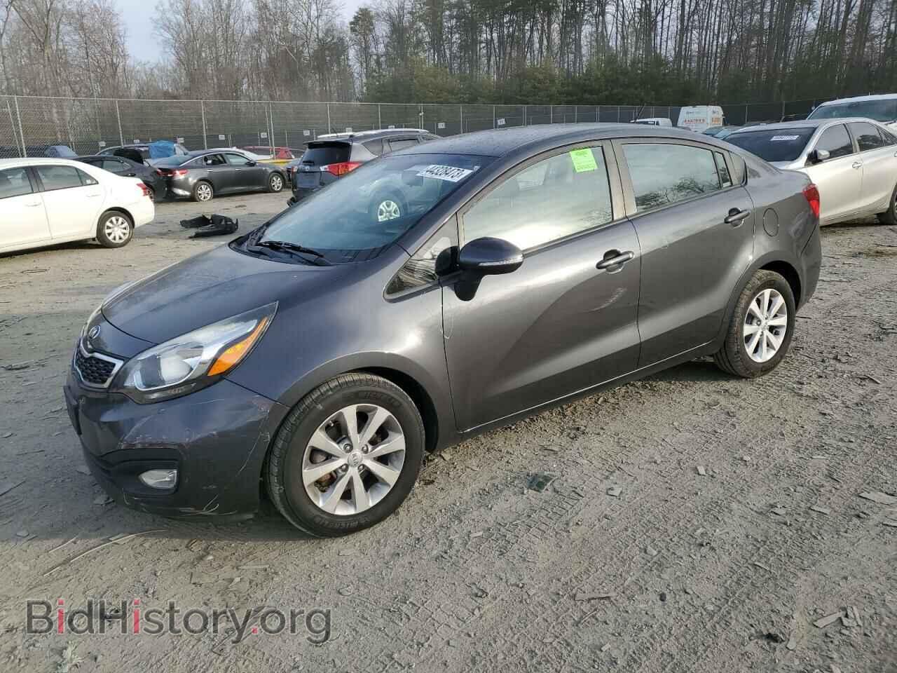 Фотография KNADN4A39D6242398 - KIA RIO 2013