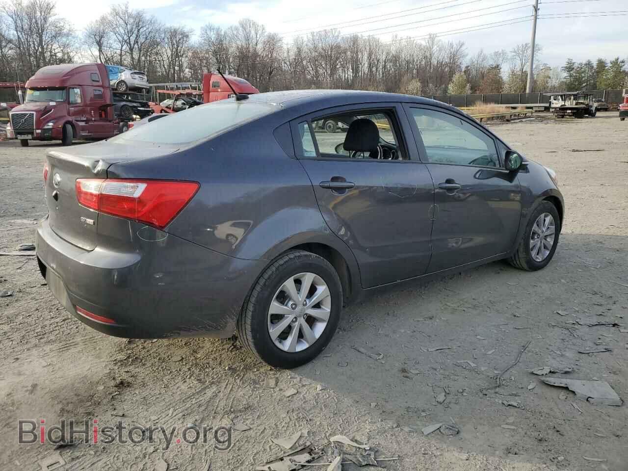 2013 KIA RIO - VIN: KNADN4A39D6242398 - Фото 3