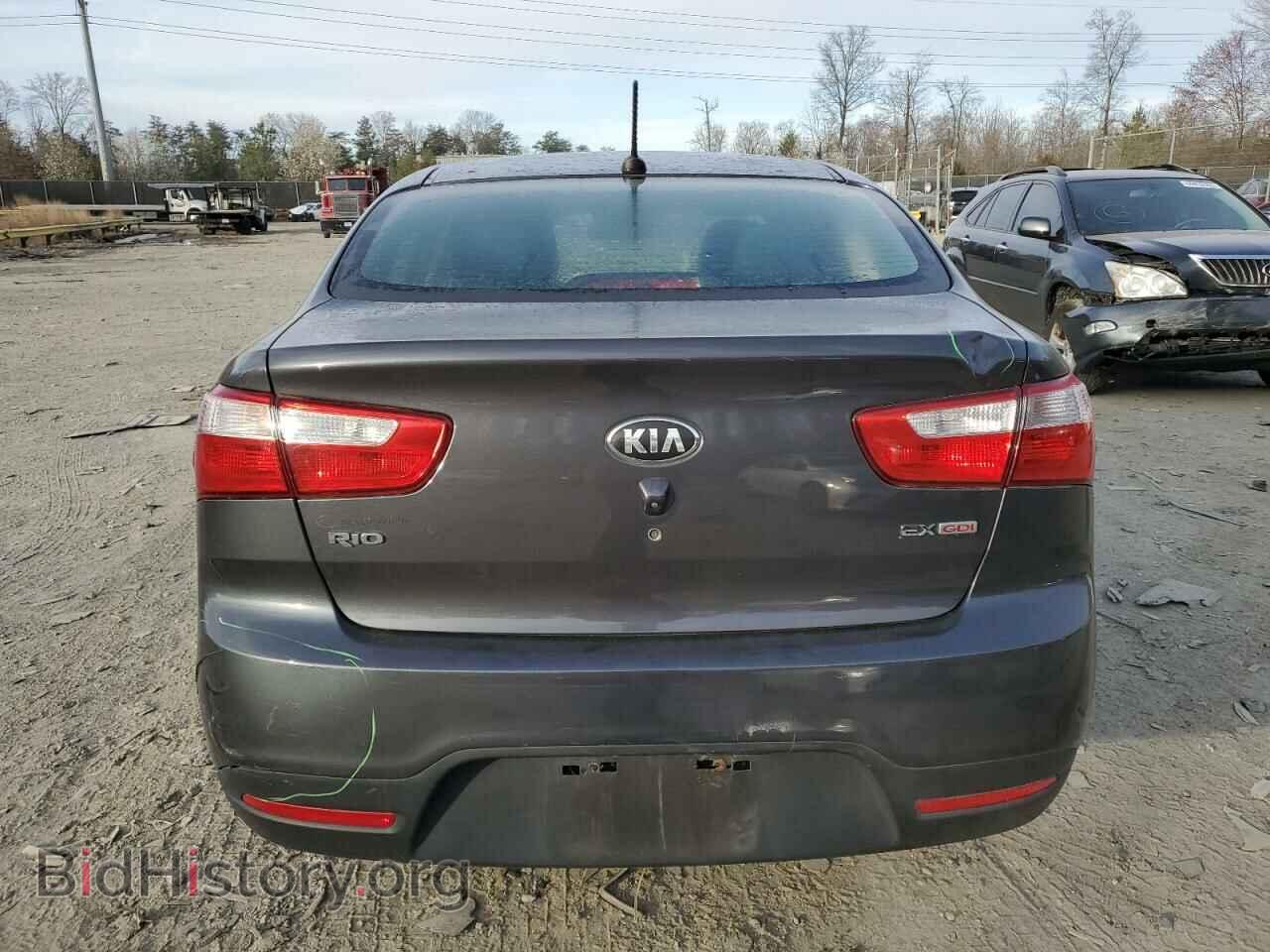 2013 KIA RIO - VIN: KNADN4A39D6242398 - Фото 6