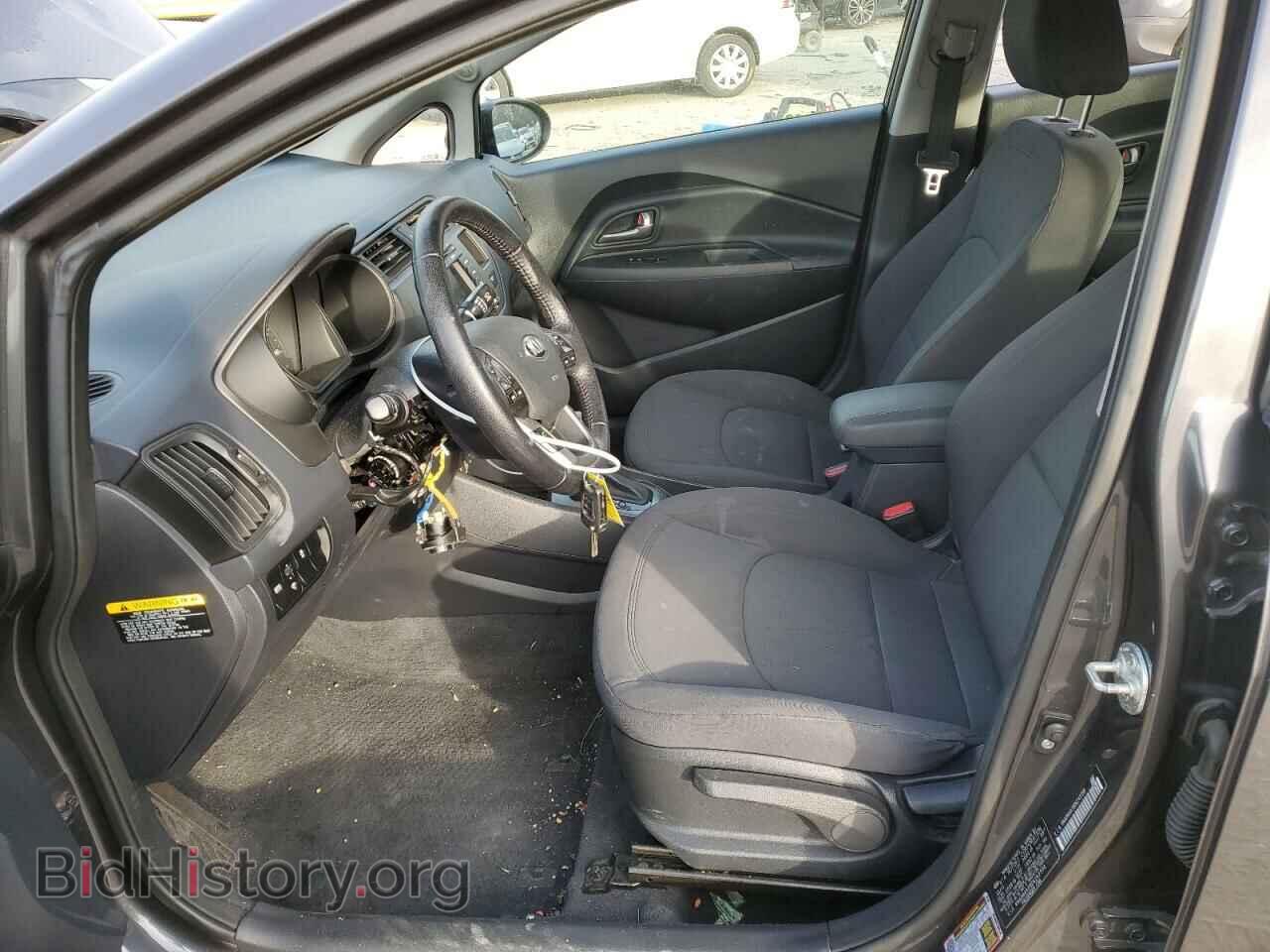2013 KIA RIO - VIN: KNADN4A39D6242398 - Фото 7