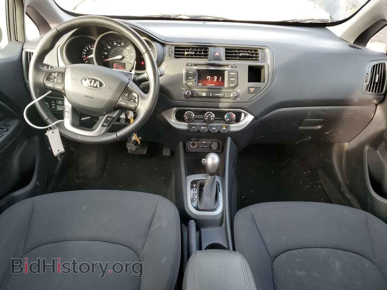 2013 KIA RIO - VIN: KNADN4A39D6242398 - Фото 8