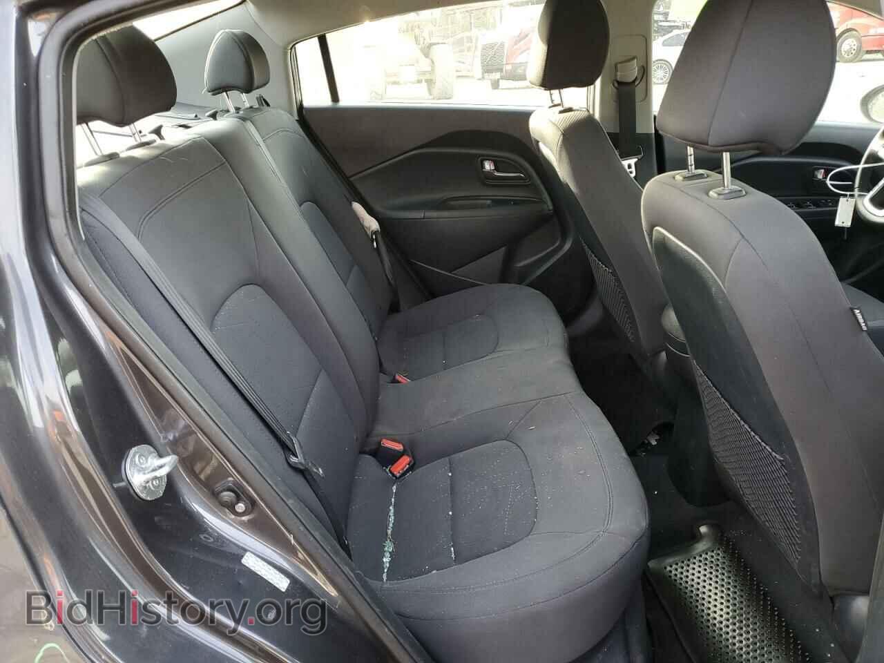 2013 KIA RIO - VIN: KNADN4A39D6242398 - Фото 10