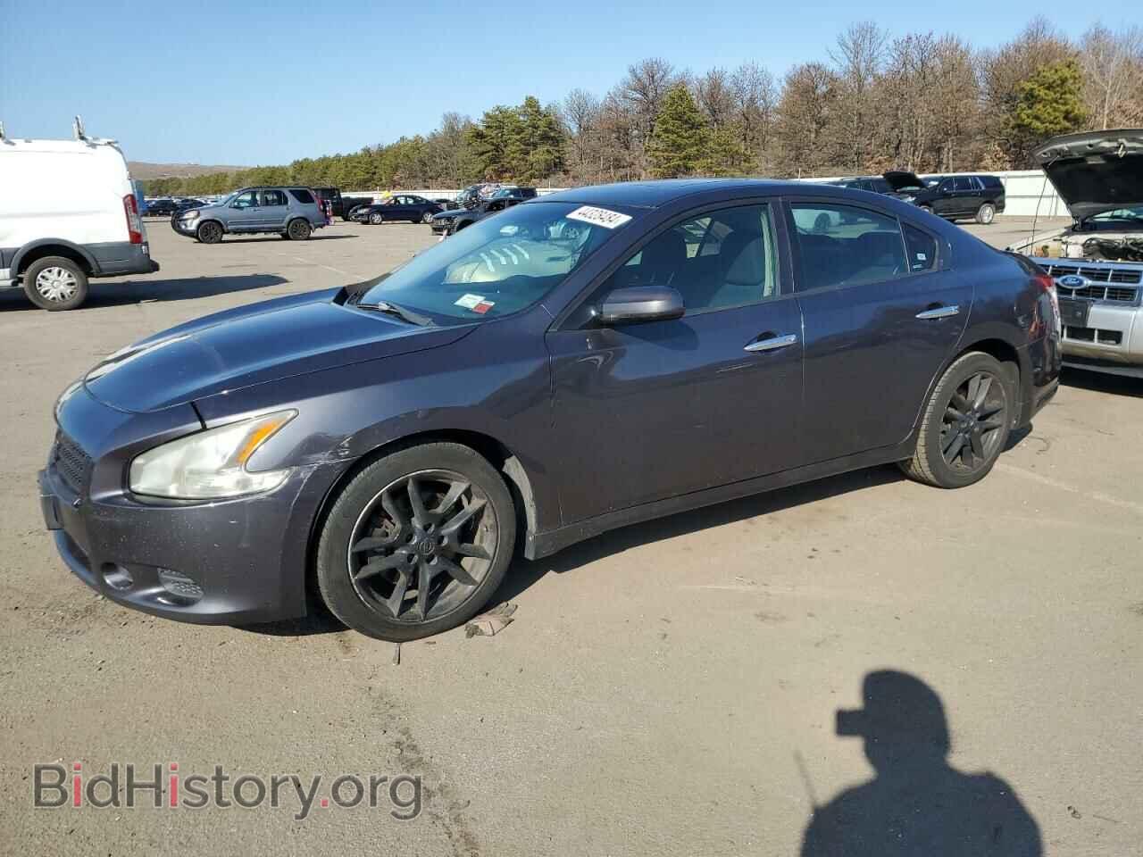 Фотография 1N4AA5AP0BC841138 - NISSAN MAXIMA 2011