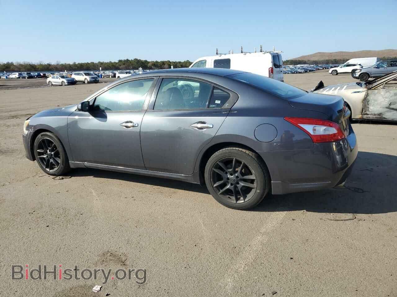 2011 NISSAN MAXIMA - VIN: 1N4AA5AP0BC841138 - Фото 2