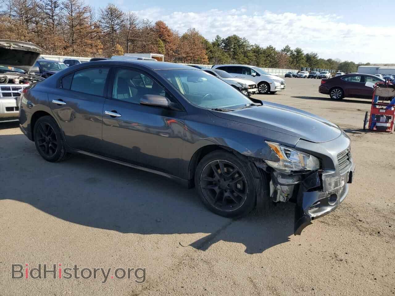 2011 NISSAN MAXIMA - VIN: 1N4AA5AP0BC841138 - Фото 4