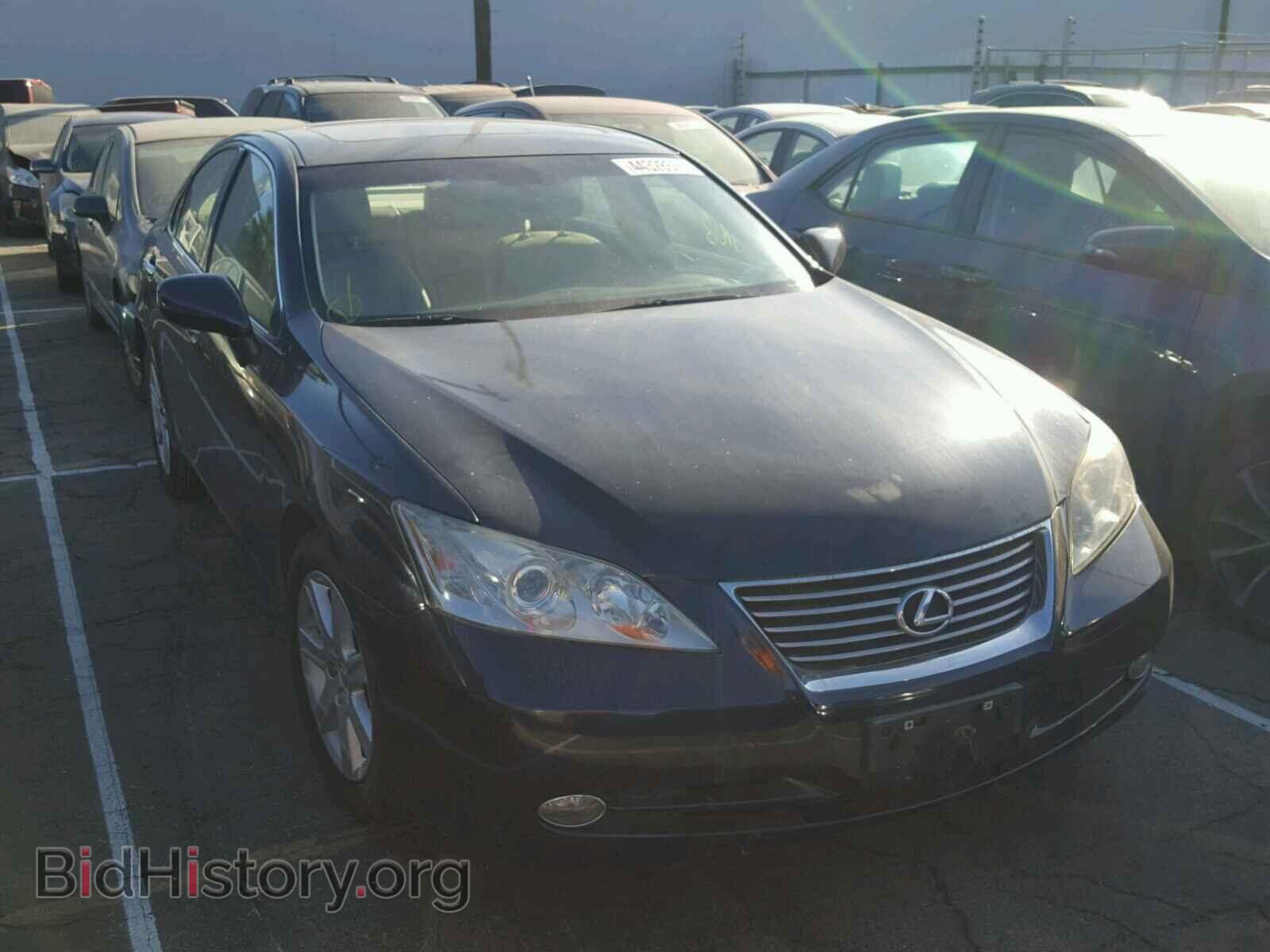 Фотография JTHBJ46G782271248 - LEXUS ES 350 2008