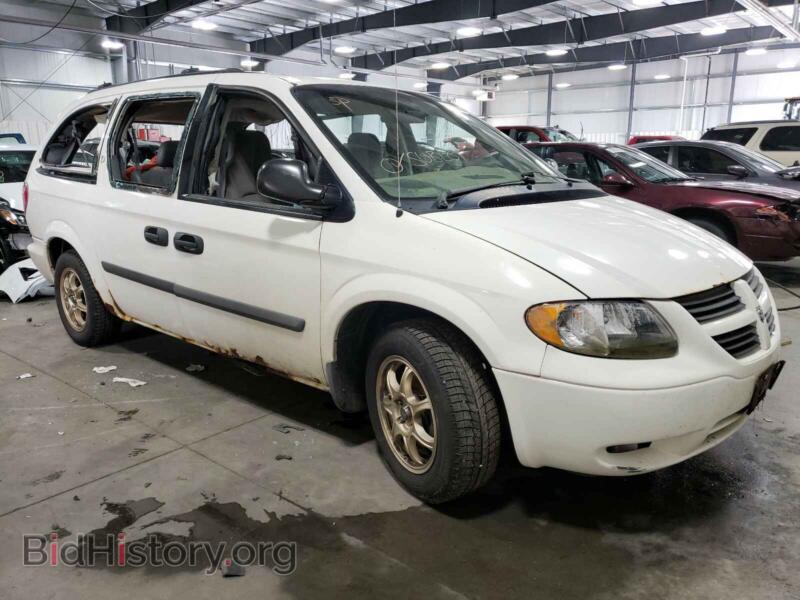 2005 Dodge CARAVAN Grand Cara (VIN 1D4GP24R05B230537) — фото 1 из 10, Copart, повреждение: затопление