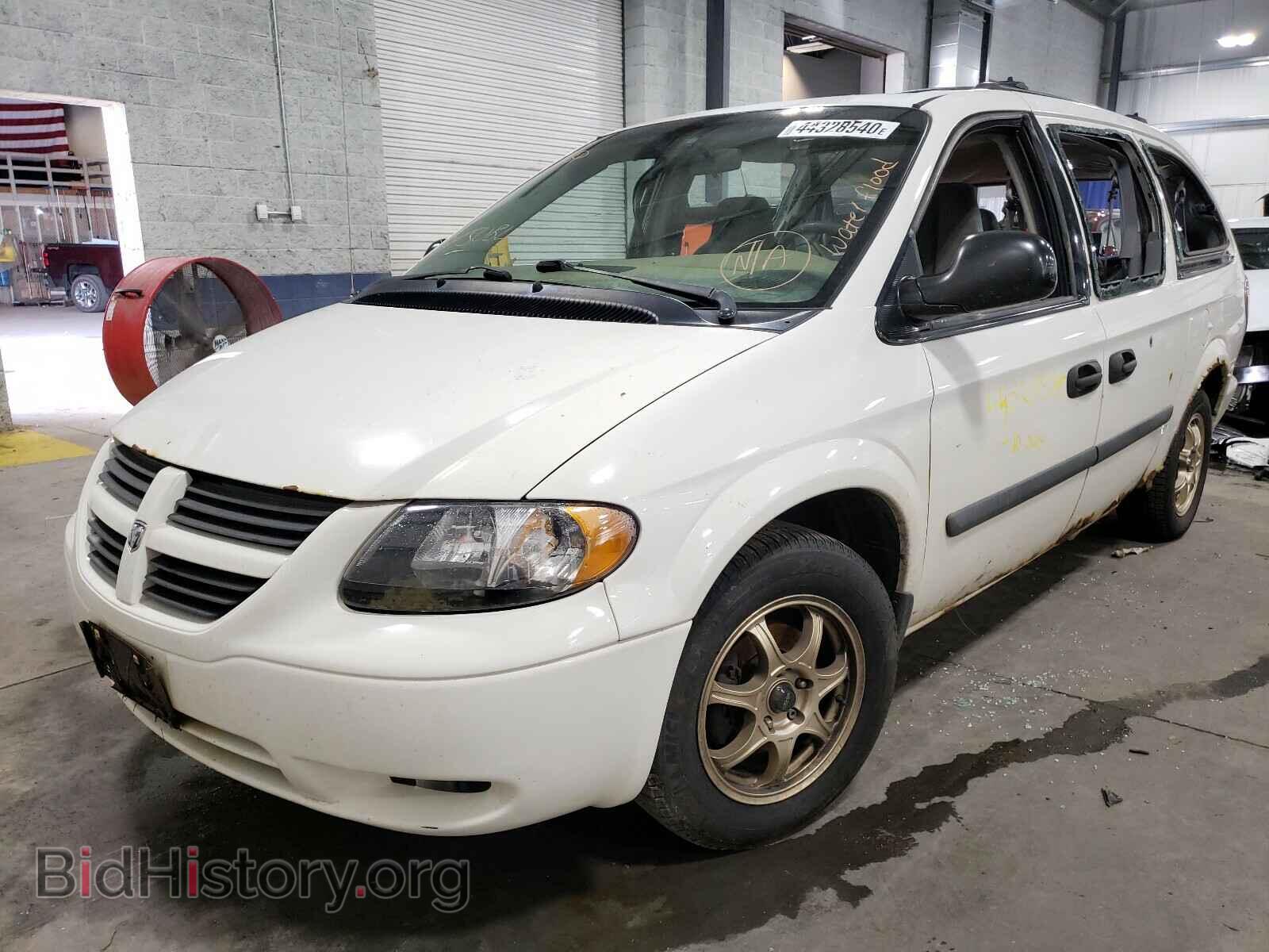 2005 DODGE CARAVAN - VIN: 1D4GP24R05B230537 - Фото 2