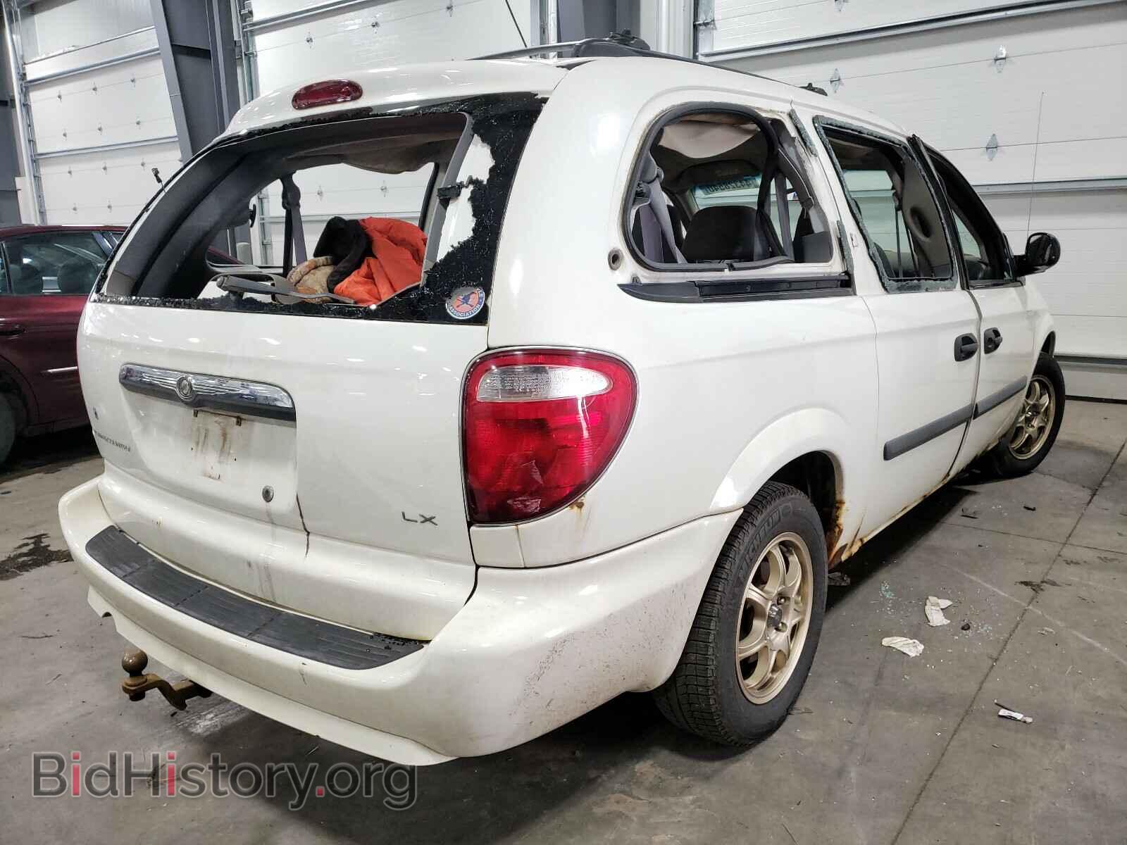 2005 DODGE CARAVAN - VIN: 1D4GP24R05B230537 - Фото 4