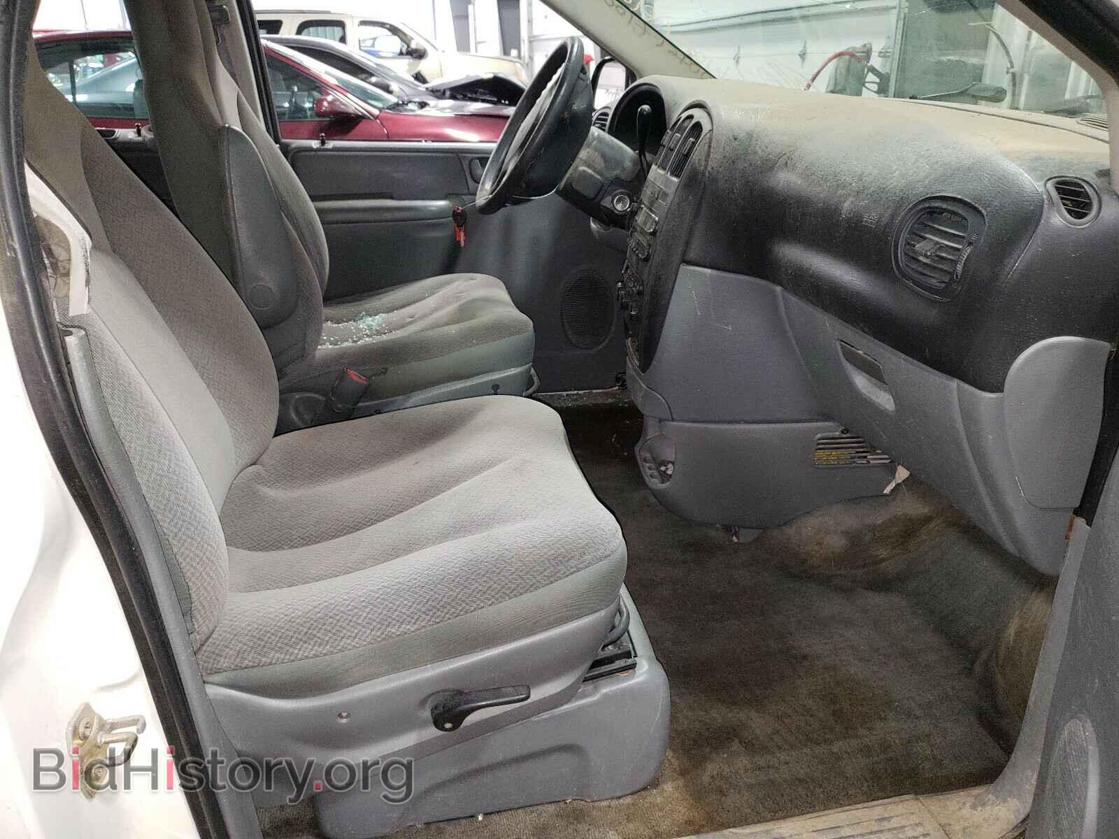 2005 DODGE CARAVAN - VIN: 1D4GP24R05B230537 - Фото 5