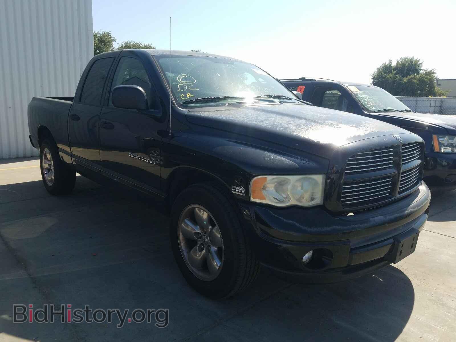 Фотография 1D7HA18D54S550288 - DODGE RAM 1500 2004