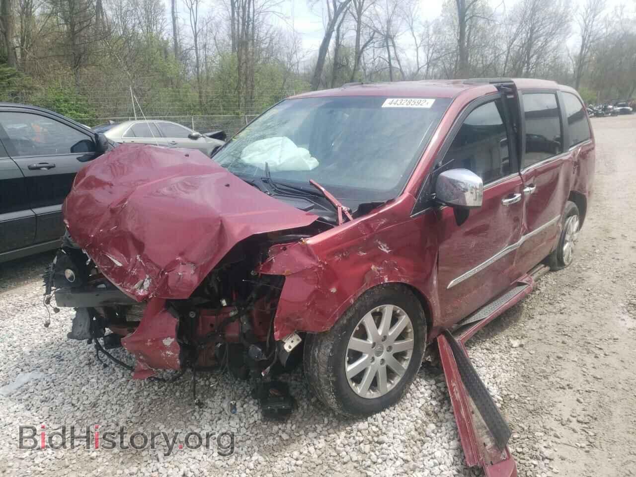 2014 CHRYSLER MINIVAN - VIN: 2C4RC1BG0ER189101 - Фото 2
