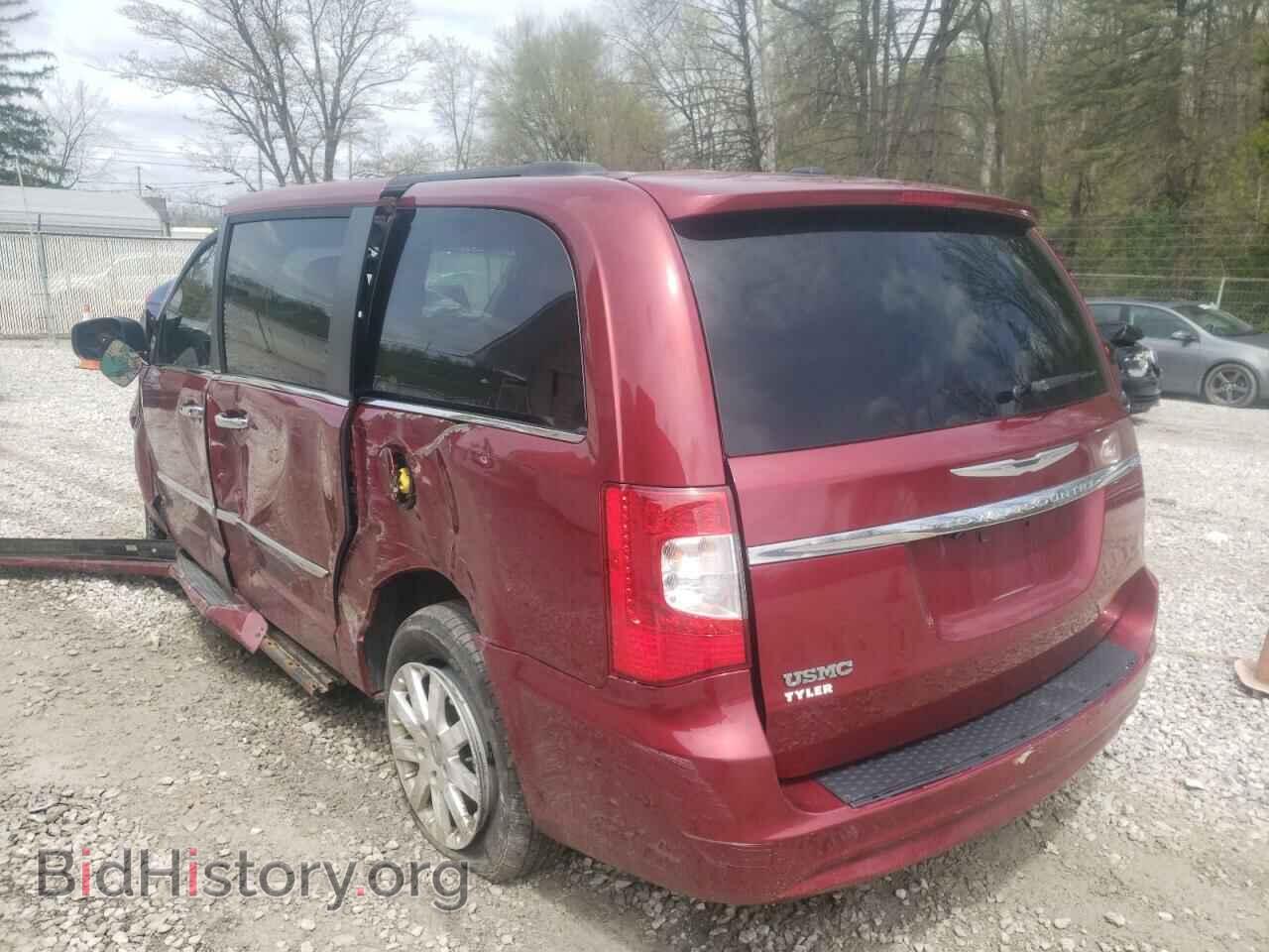 2014 CHRYSLER MINIVAN - VIN: 2C4RC1BG0ER189101 - Фото 3