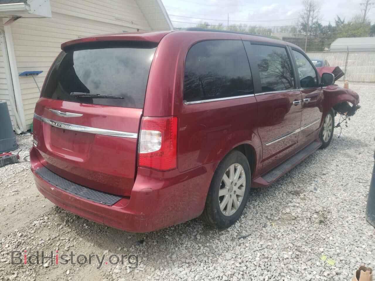 2014 CHRYSLER MINIVAN - VIN: 2C4RC1BG0ER189101 - Фото 4