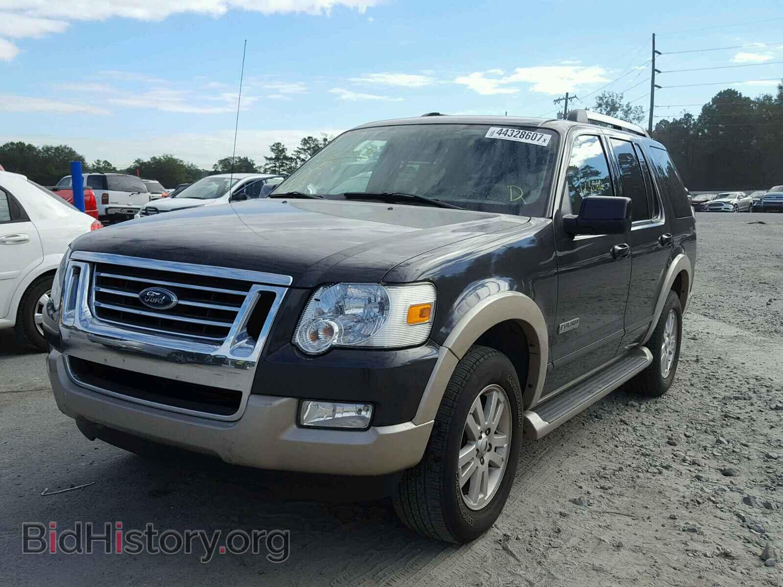 2007 FORD EXPLORER - VIN: 1FMEU64E77UB08231 - Photo 2