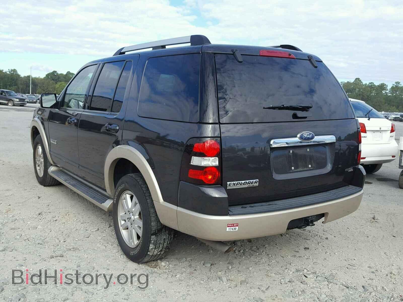 2007 FORD EXPLORER - VIN: 1FMEU64E77UB08231 - Photo 3
