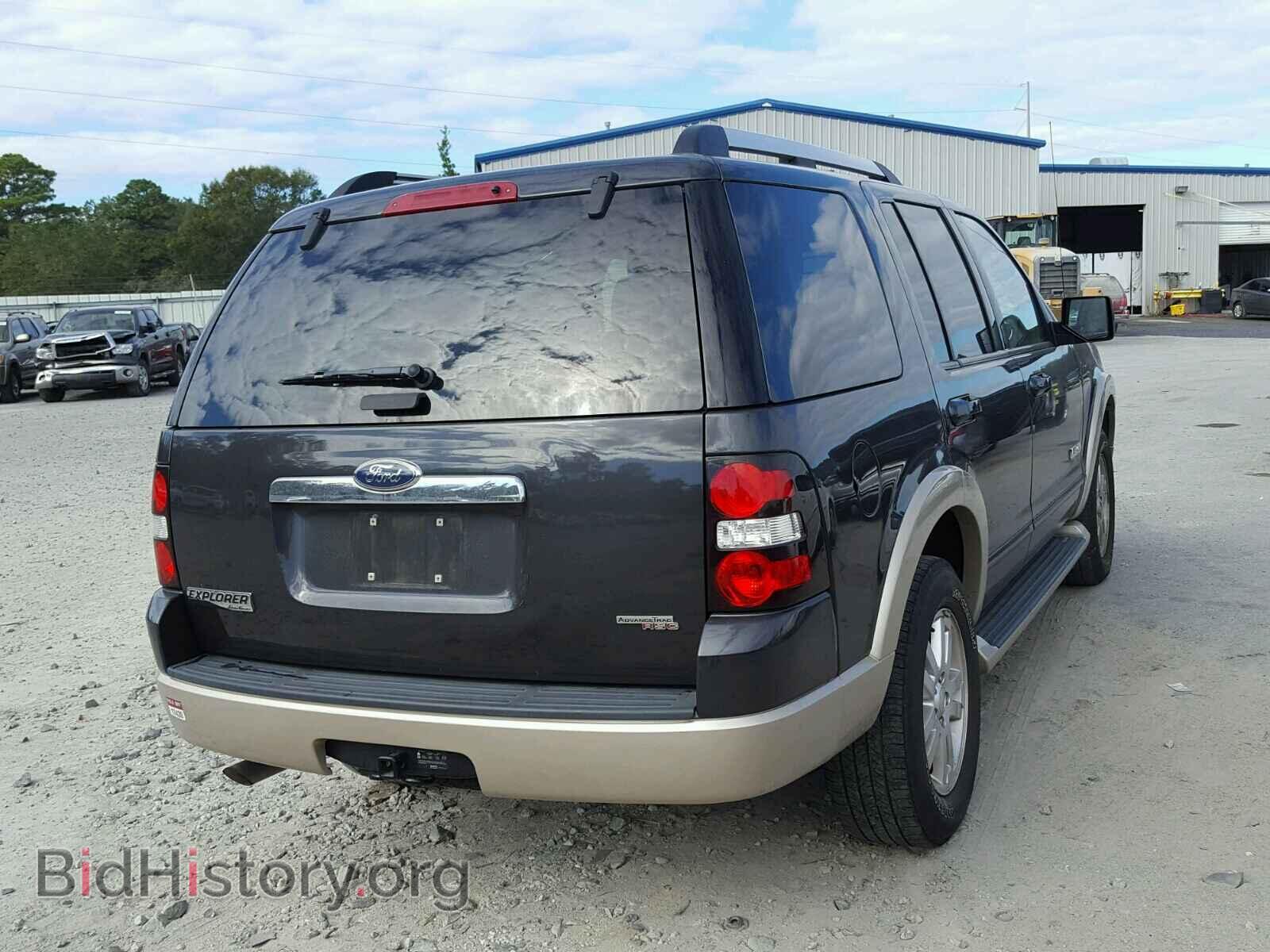 2007 FORD EXPLORER - VIN: 1FMEU64E77UB08231 - Photo 4