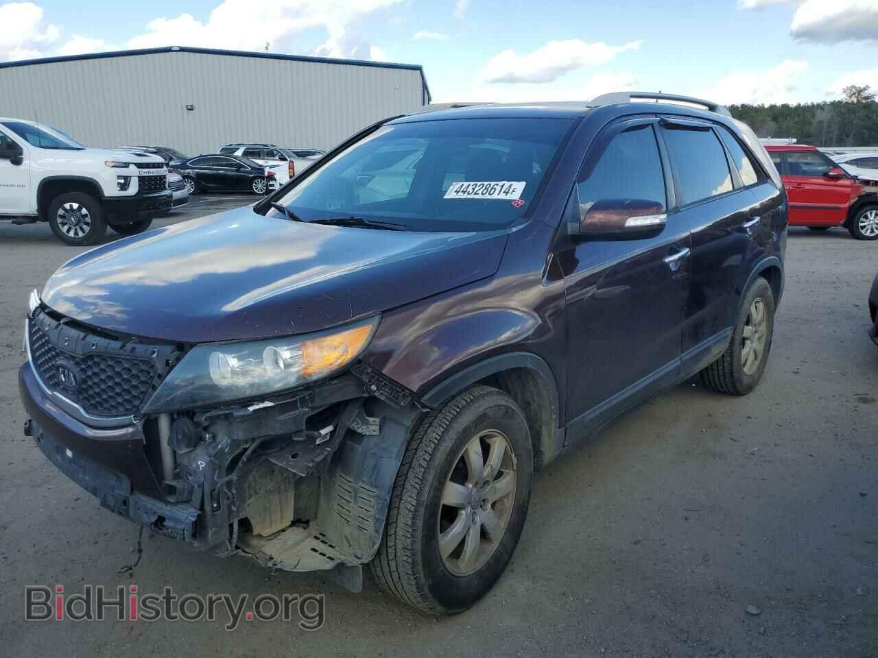 Photo 5XYKT4A29DG314429 - KIA SORENTO 2013
