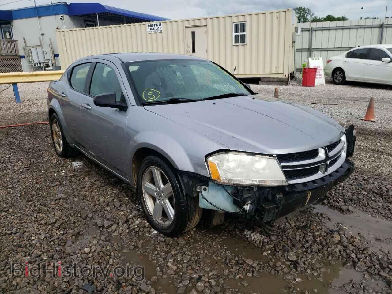 Photo 1C3CDZAB6DN536258 - DODGE AVENGER 2013