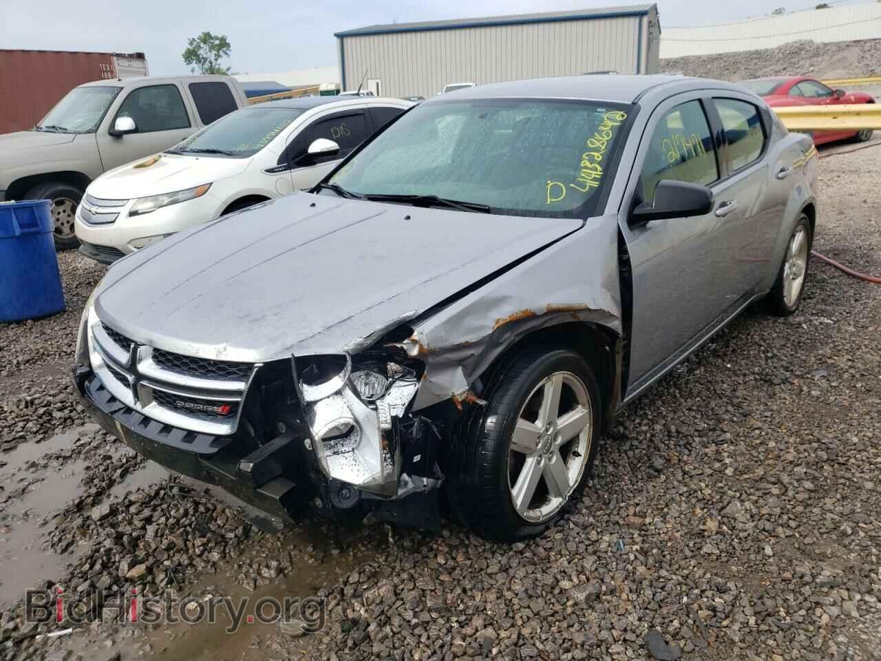 2013 DODGE AVENGER - VIN: 1C3CDZAB6DN536258 - Фото 2
