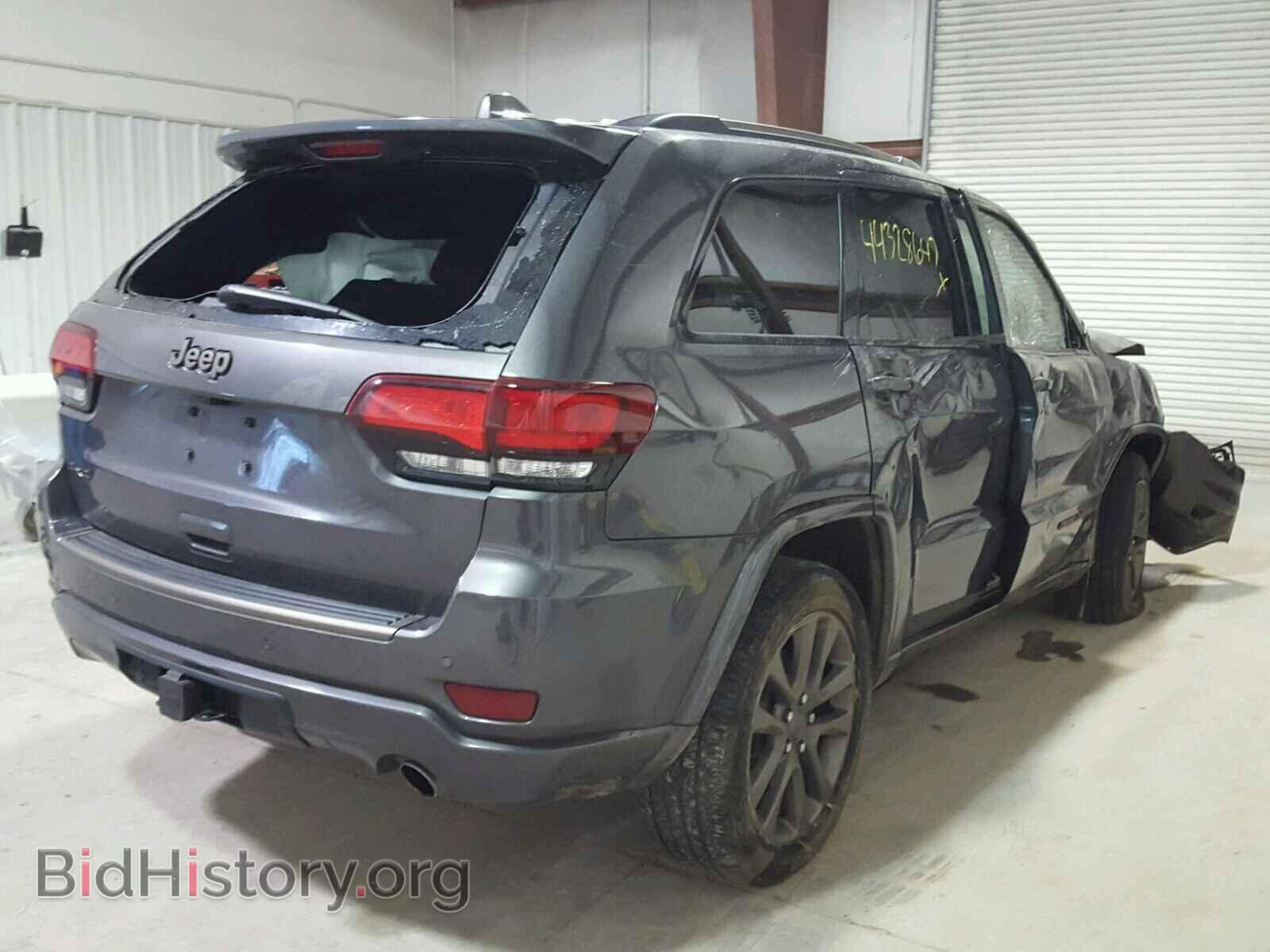 2017 JEEP CHEROKEE - VIN: 1C4RJFBG4HC620765 - Фото 4